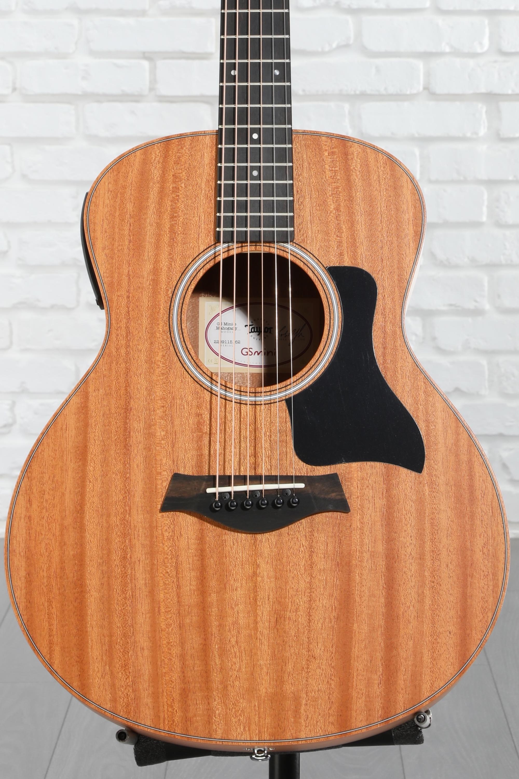 Taylor GS Mini-e Mahogany Acoustic-electric Guitar - Natural