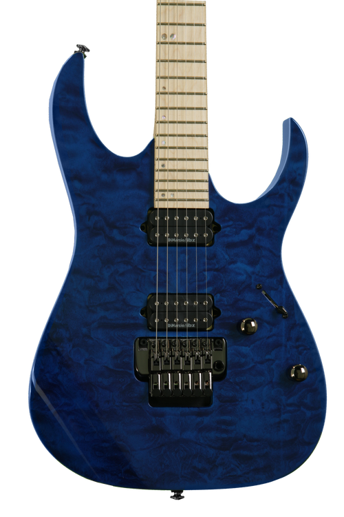 Ibanez RG920 - Cobalt Blue Surge | Sweetwater