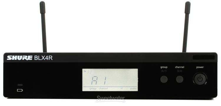 Shure BLX24R/SM58 Wireless Handheld Microphone System - H11 Band