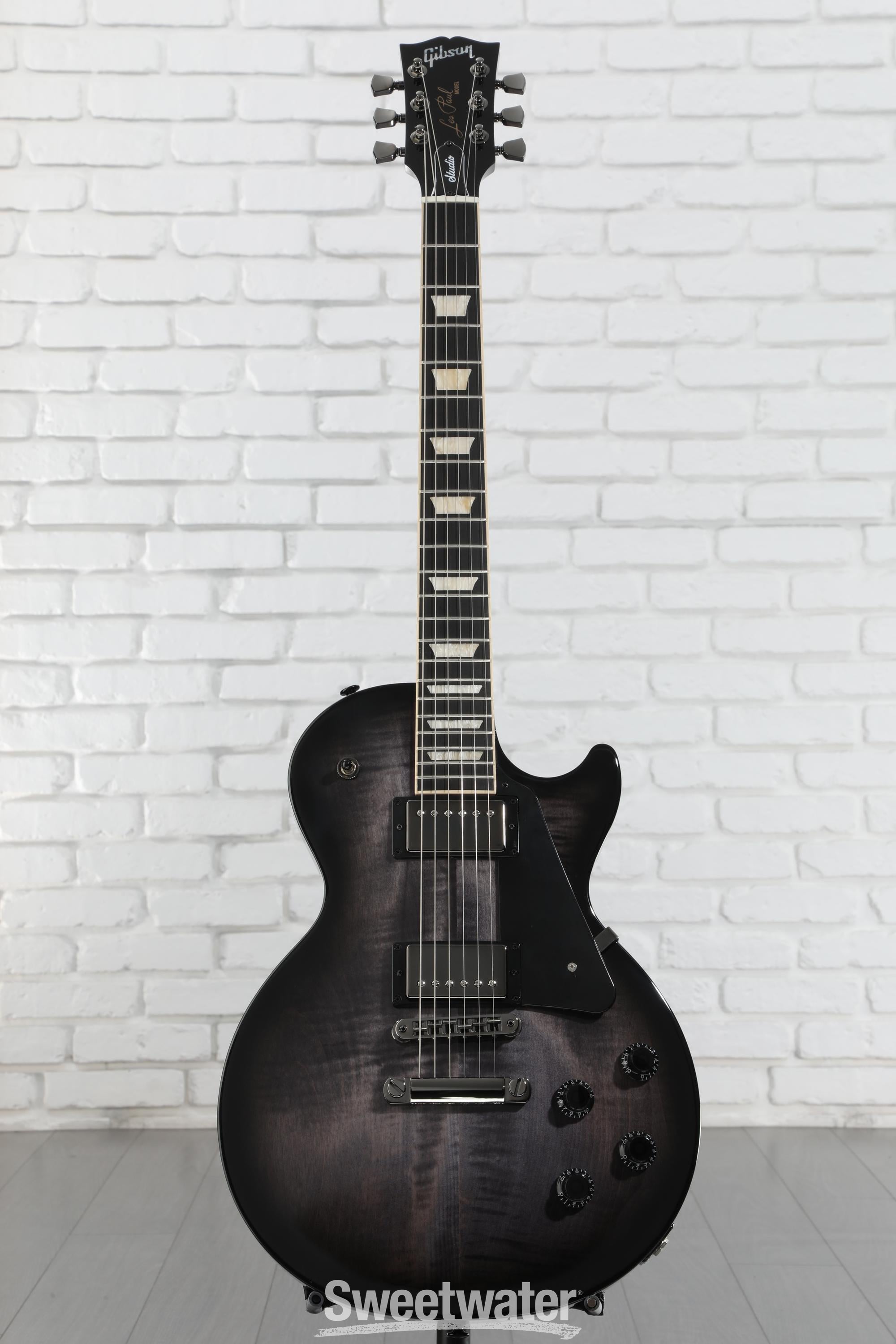 ギター Gibson Les Paul Studio Black Gibson Les Paul Studio Guitar with Soft Case