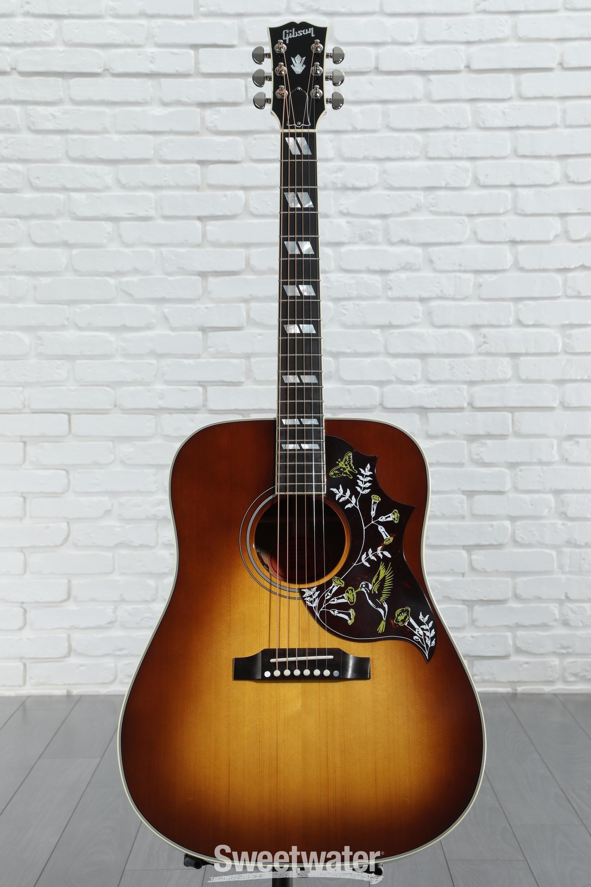 Gibson Acoustic Dealer Select Hummingbird Figured Mahogany