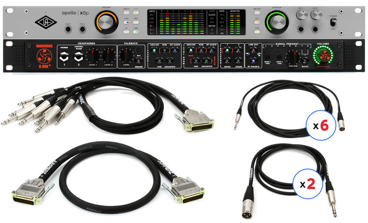 Dangerous Music D-BOX+ Monitor Controller & Summing Mixer Dangerous Music D-BOX+ Monitor Controller & Summing Mixer