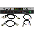Photo of Dangerous Music D-BOX+ Monitor Controller & Summing Mixer with Universal Audio Apollo x8P & Cable Kit