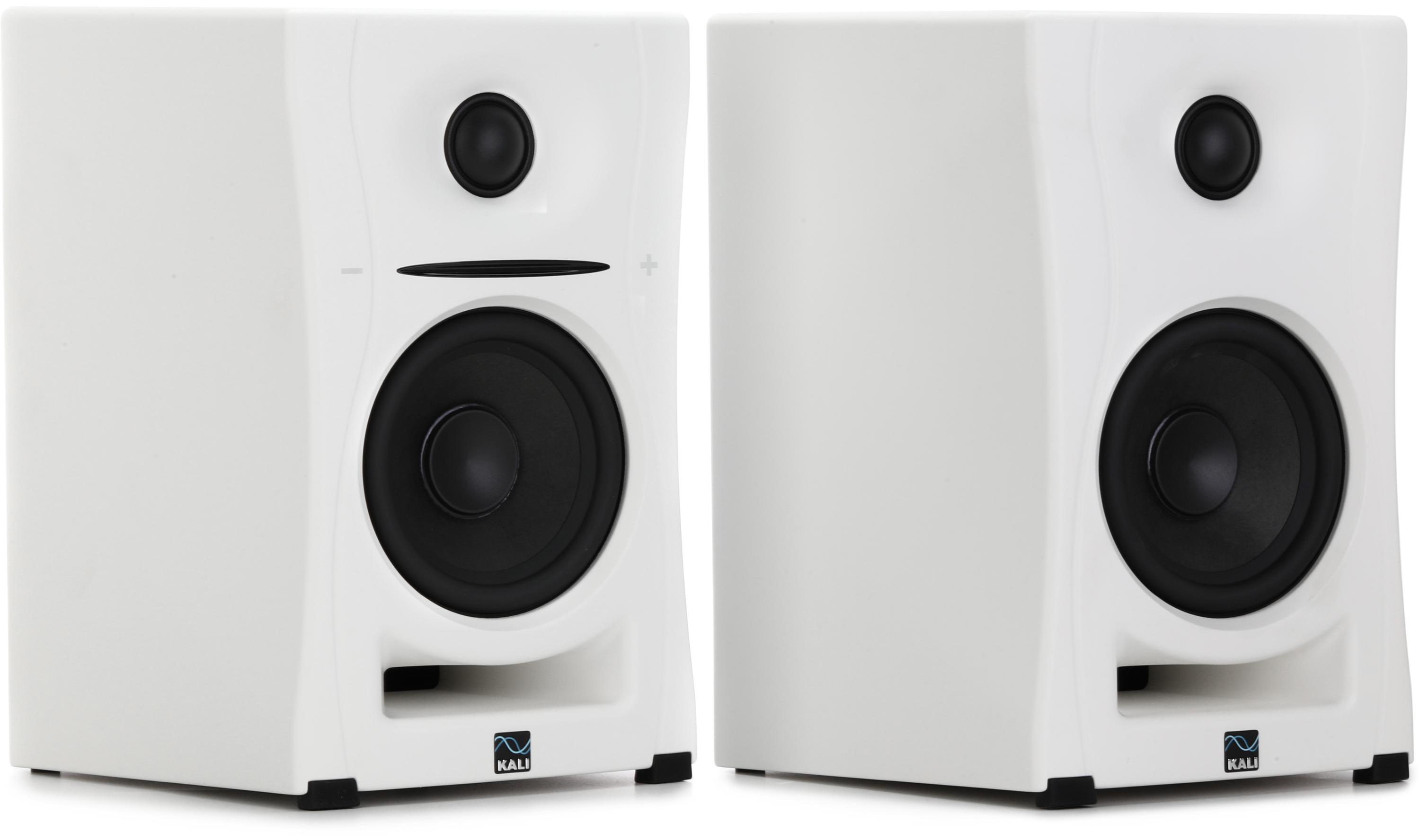 Photo of Kali Audio LP-UNF Powered Studio Monitors - White