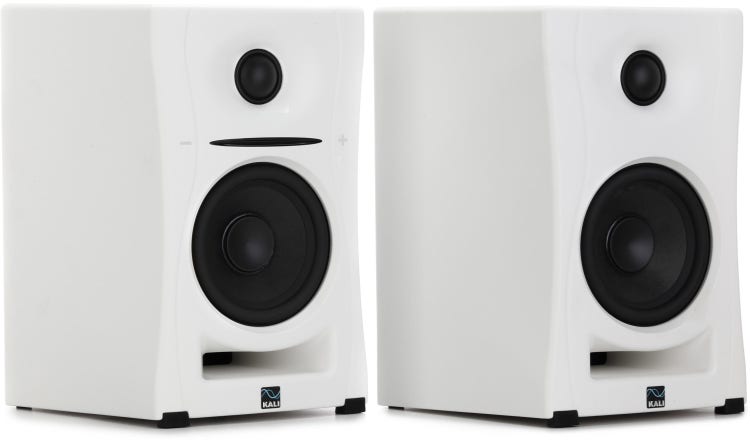 Kali Audio LP-UNF Ultra Nearfield Monitor System - White