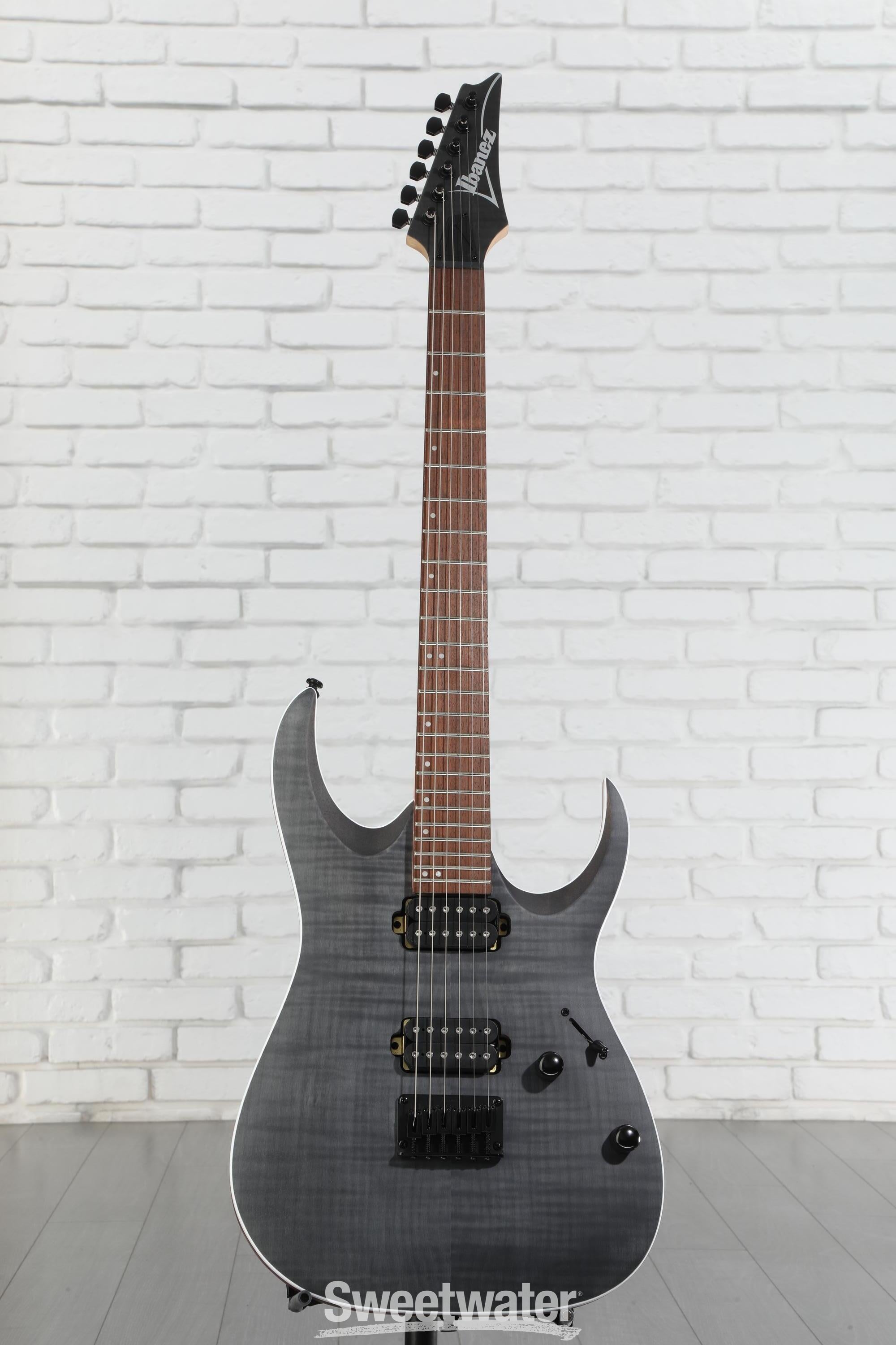 ギター Ibanez RGA42FML (Transparent Gray Flat) Ibanez Standard RGA42FM - Transparent Gray Flat | Sweetwater