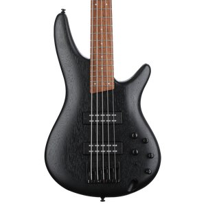 Ibanez Standard SR305EBL Left-handed Bass Guitar - Weathered Black Ibanez Standard SR305EBL Left-handed Bass Guitar - Weathered Black