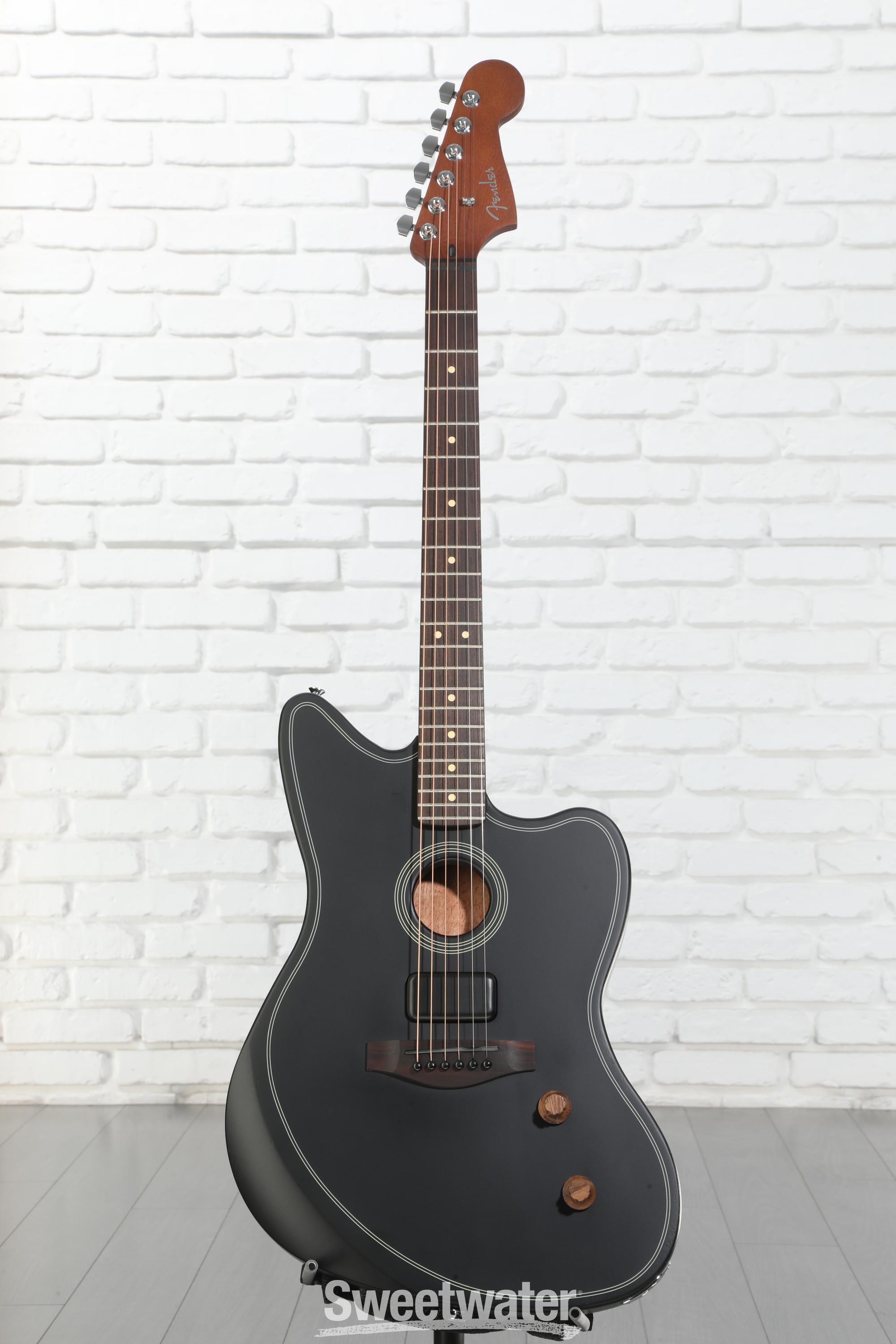 Fender Acoustasonic Standard Jazzmaster Acoustic-electric Guitar