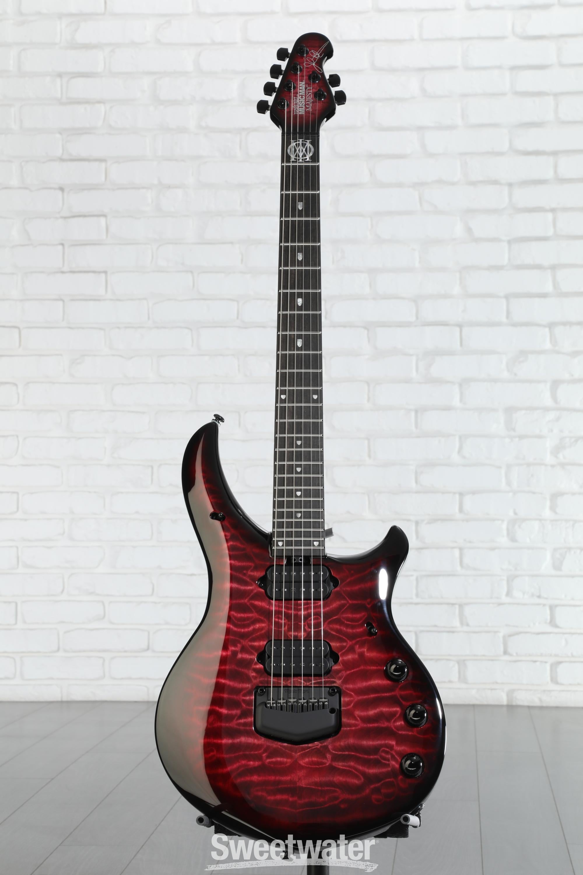 Ernie Ball Music Man John Petrucci Limited-edition Maple Top