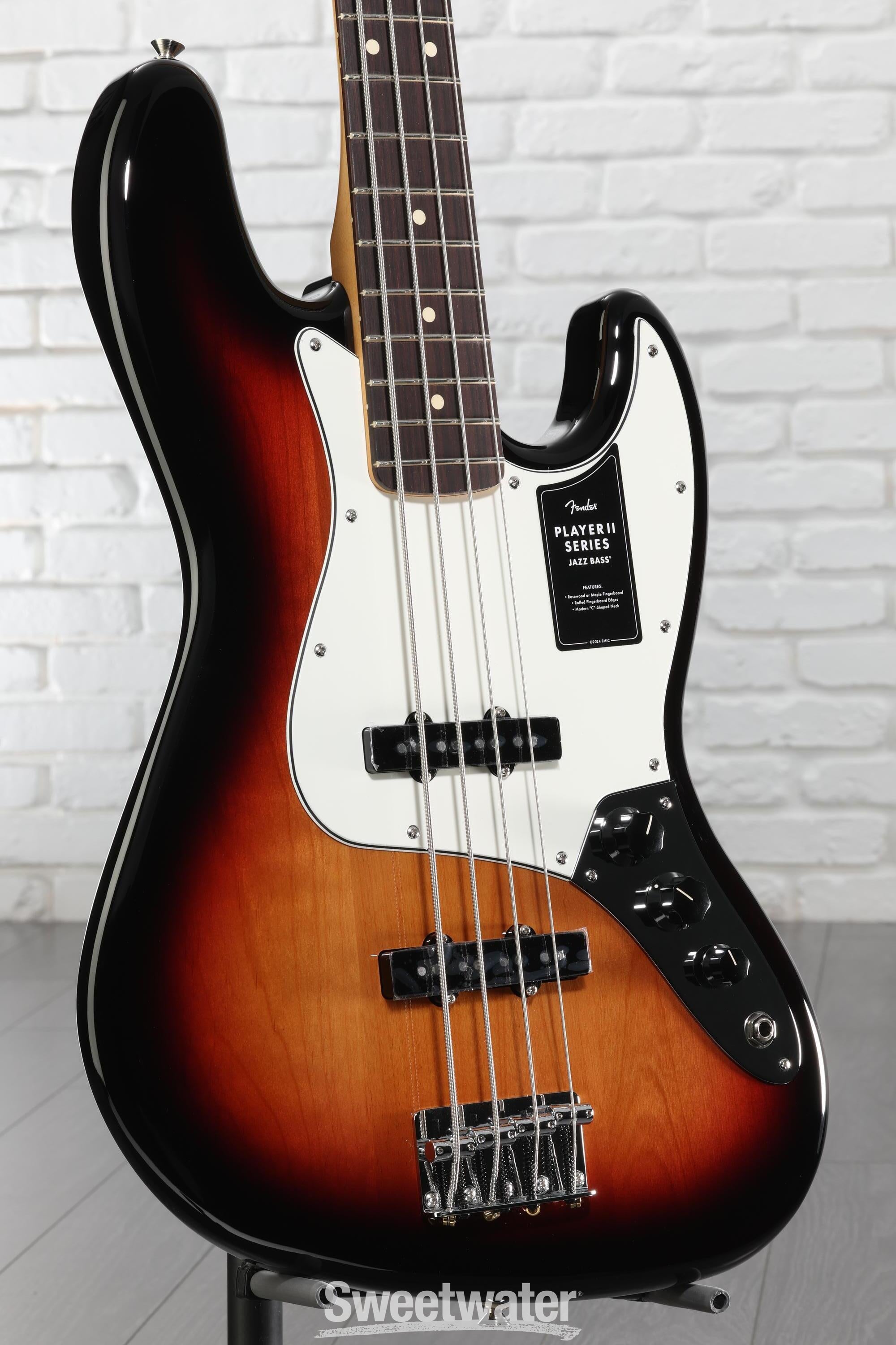 Fender Jazz Bass 4弦 Fender Player Series 4-String Jazz Bass Tri-Color Sunburst
