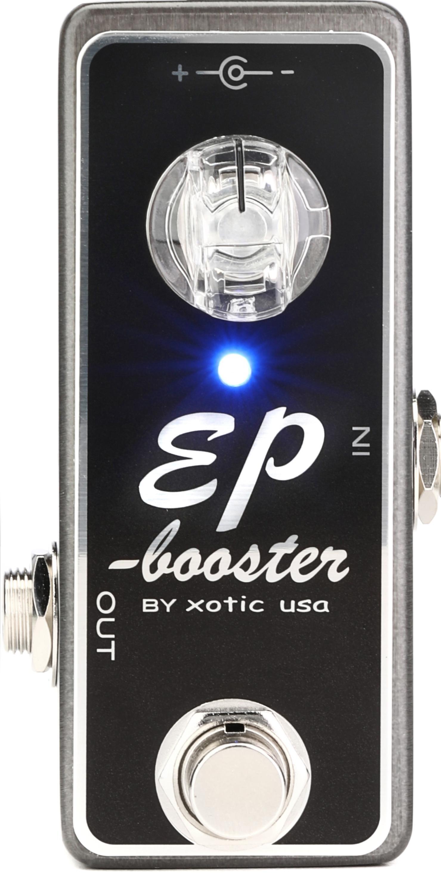Xotic EP Booster Mini Boost Pedal