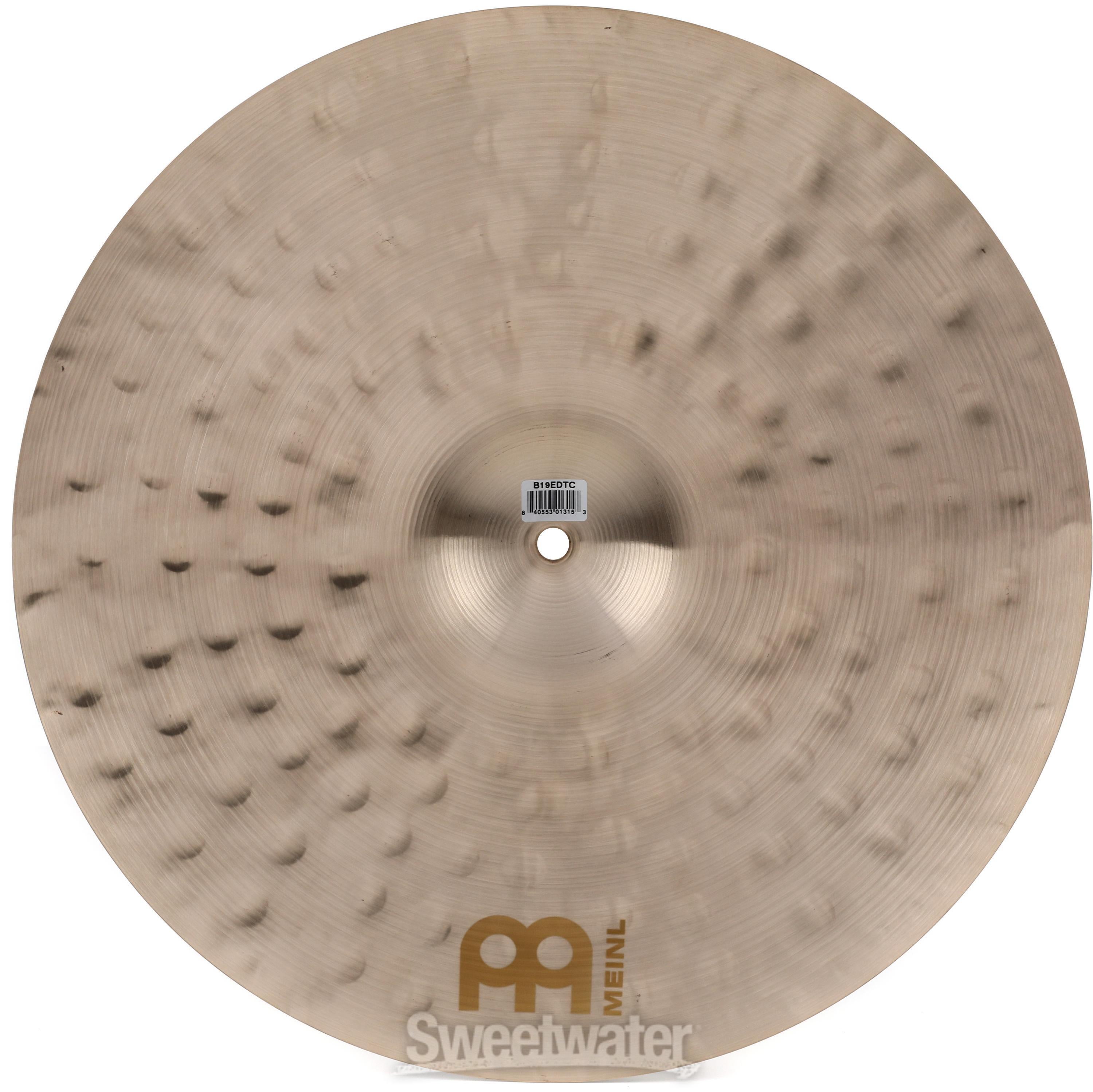 Meinl Cymbals 19 inch Byzance Extra Dry Thin Crash Cymbal | Sweetwater