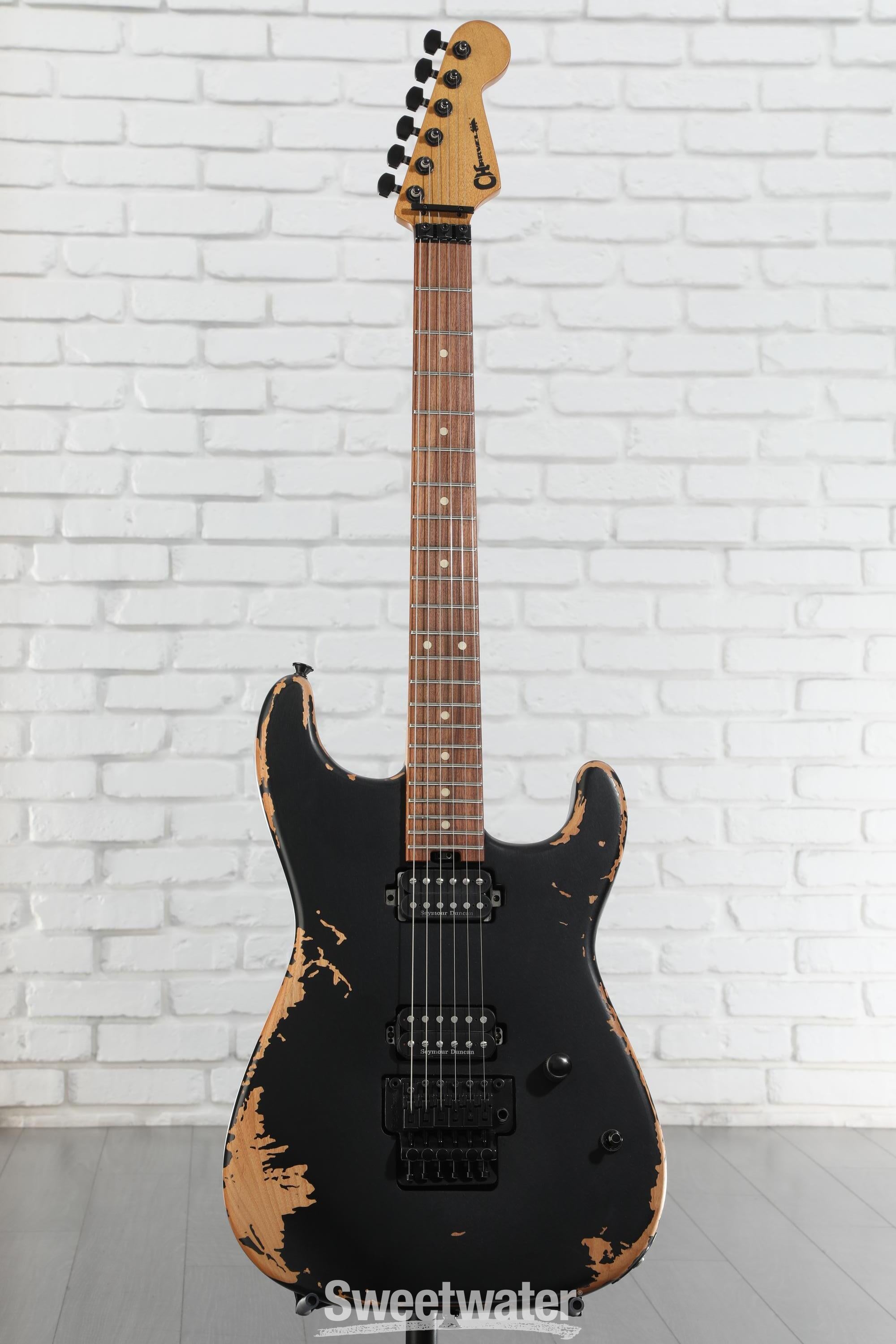 Charvel Pro-Mod Relic San Dimas Style 1 HH FR PF Electric