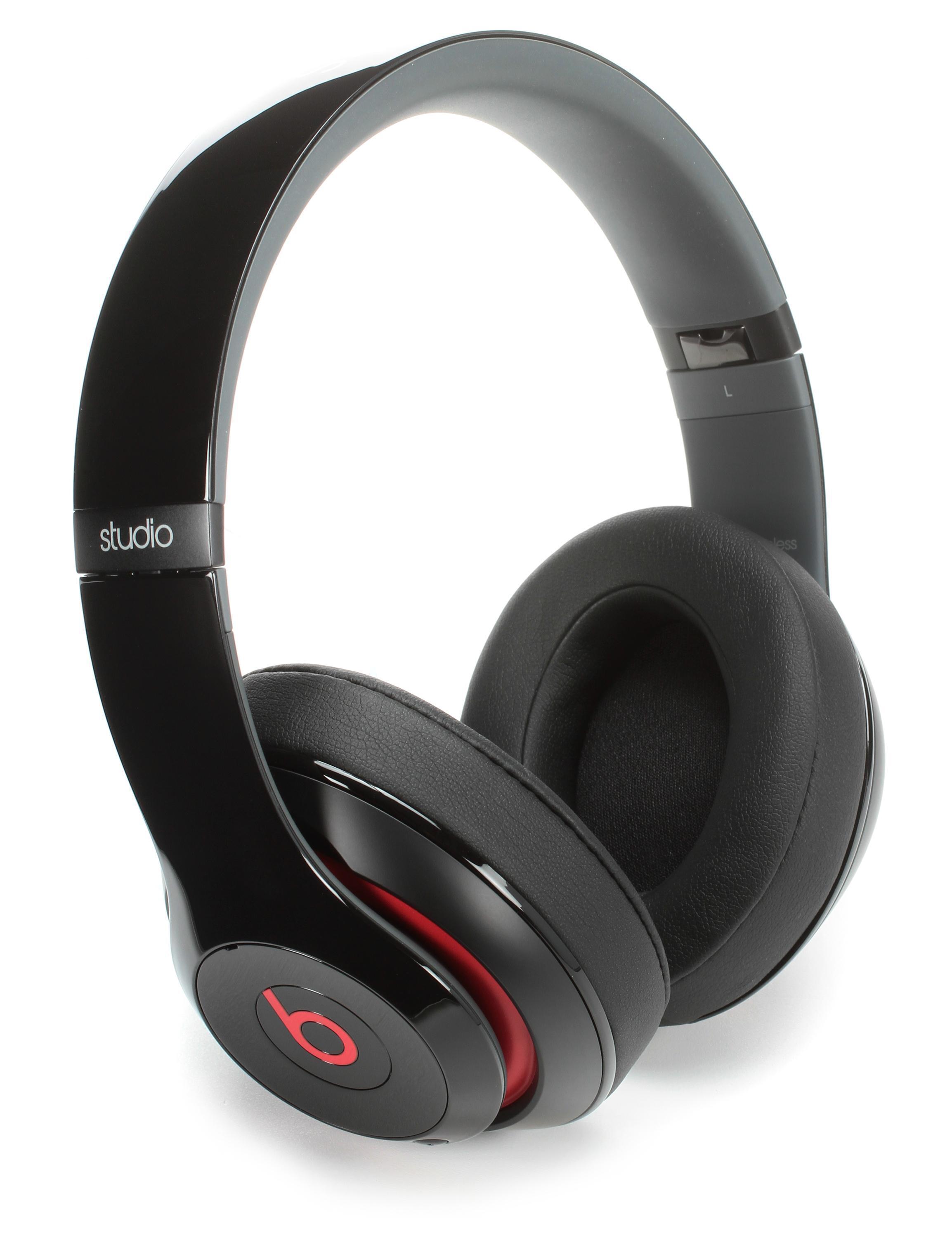 Beats Studio Wireless Bluetooth Headphones - Black