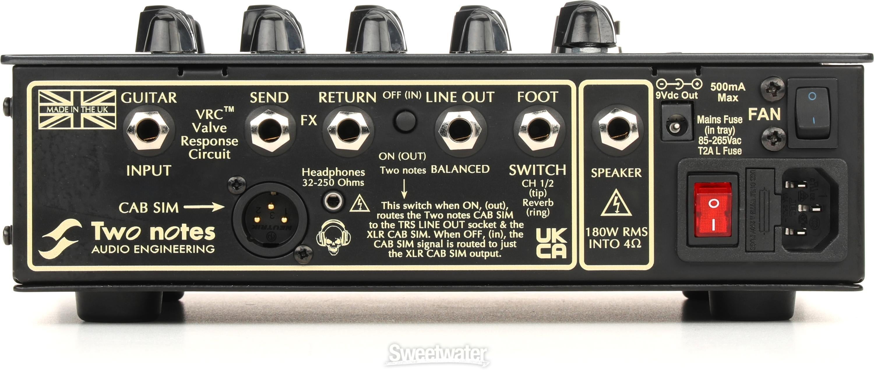 Victory Amplification V4 The Jack Hybrid Guitar Amplifier Pedal