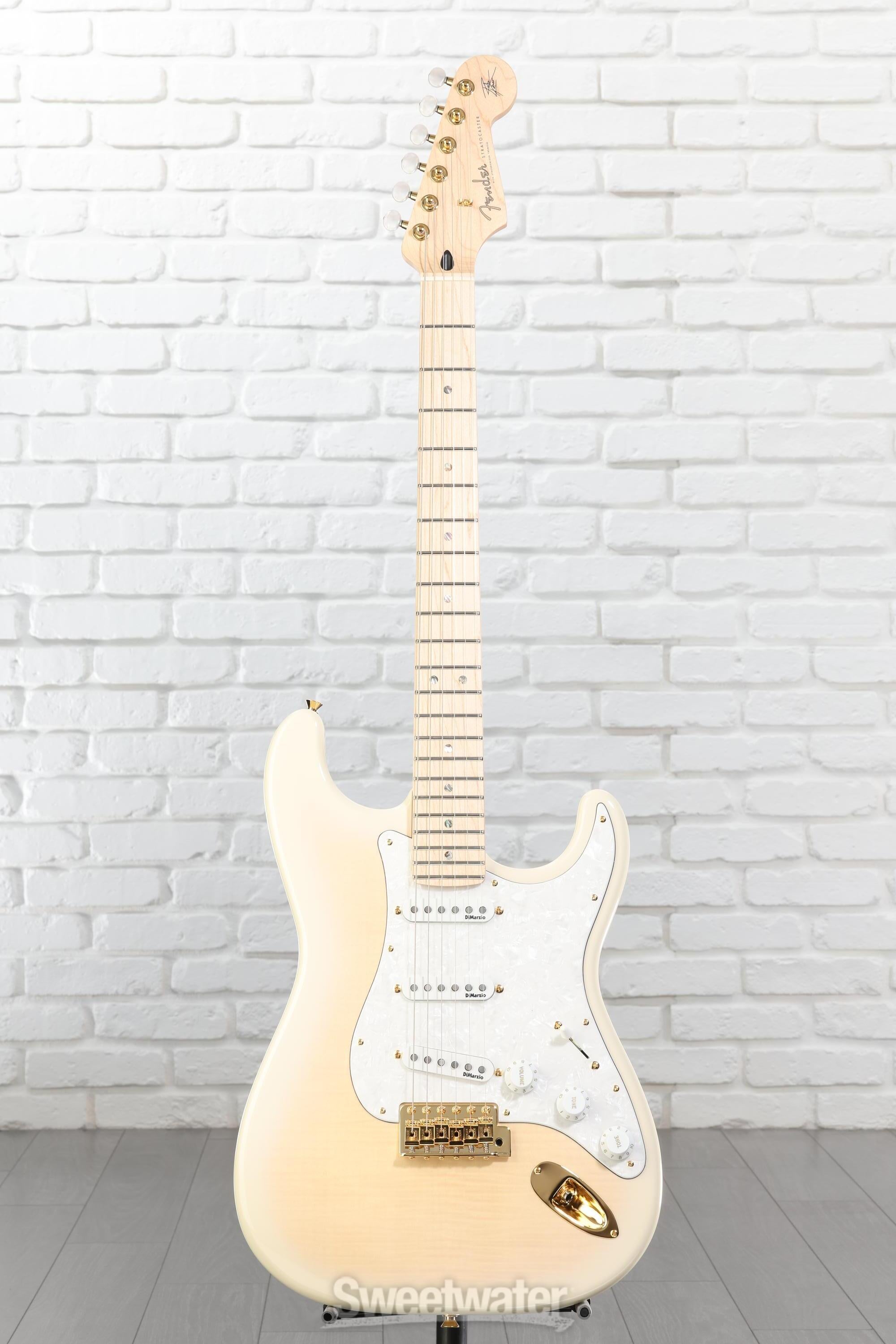 Fender Richie Kotzen Stratocaster Electric Guitar - Transparent