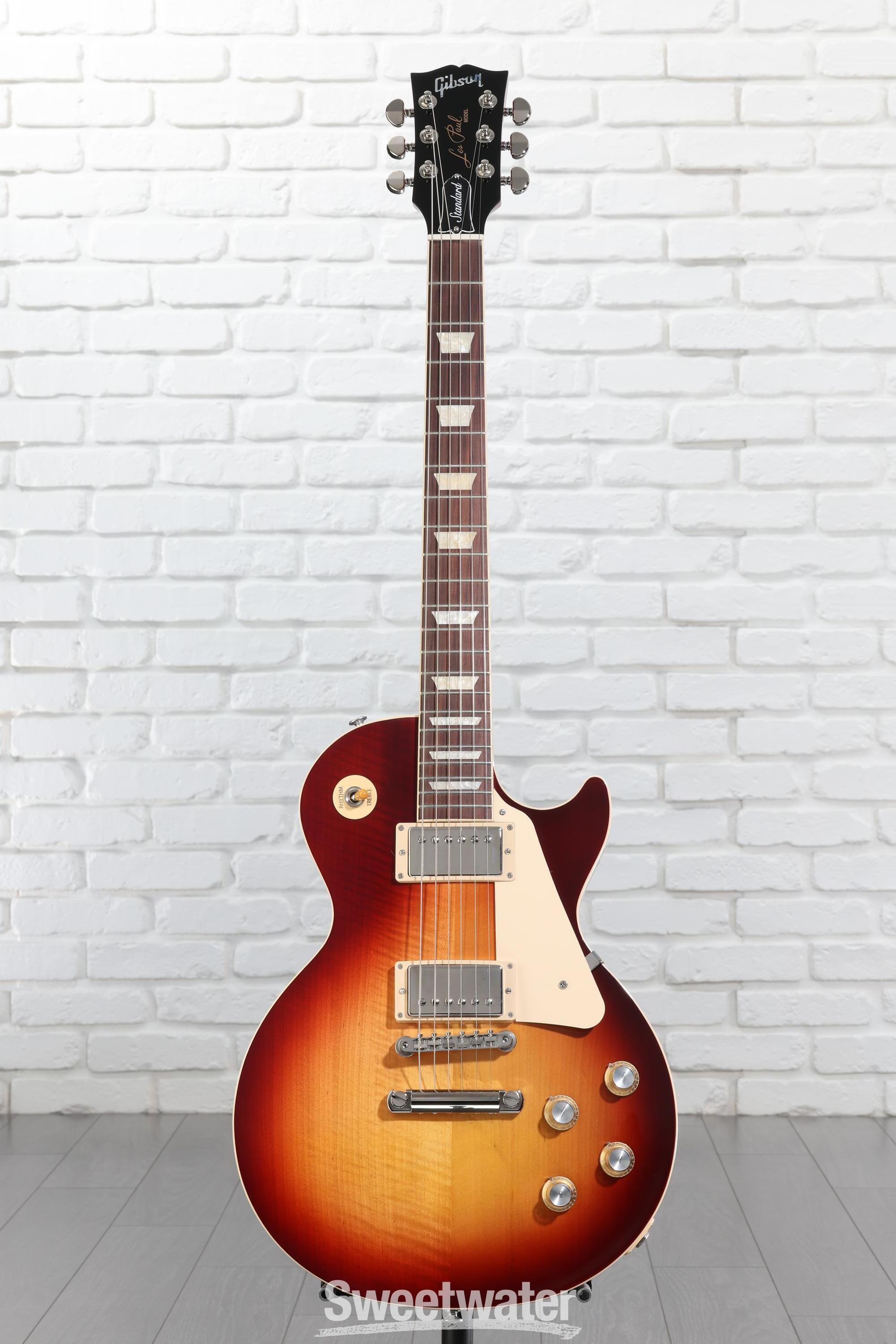 Gibson Les Paul Standard '60s Electric Guitar - Bourbon Burst