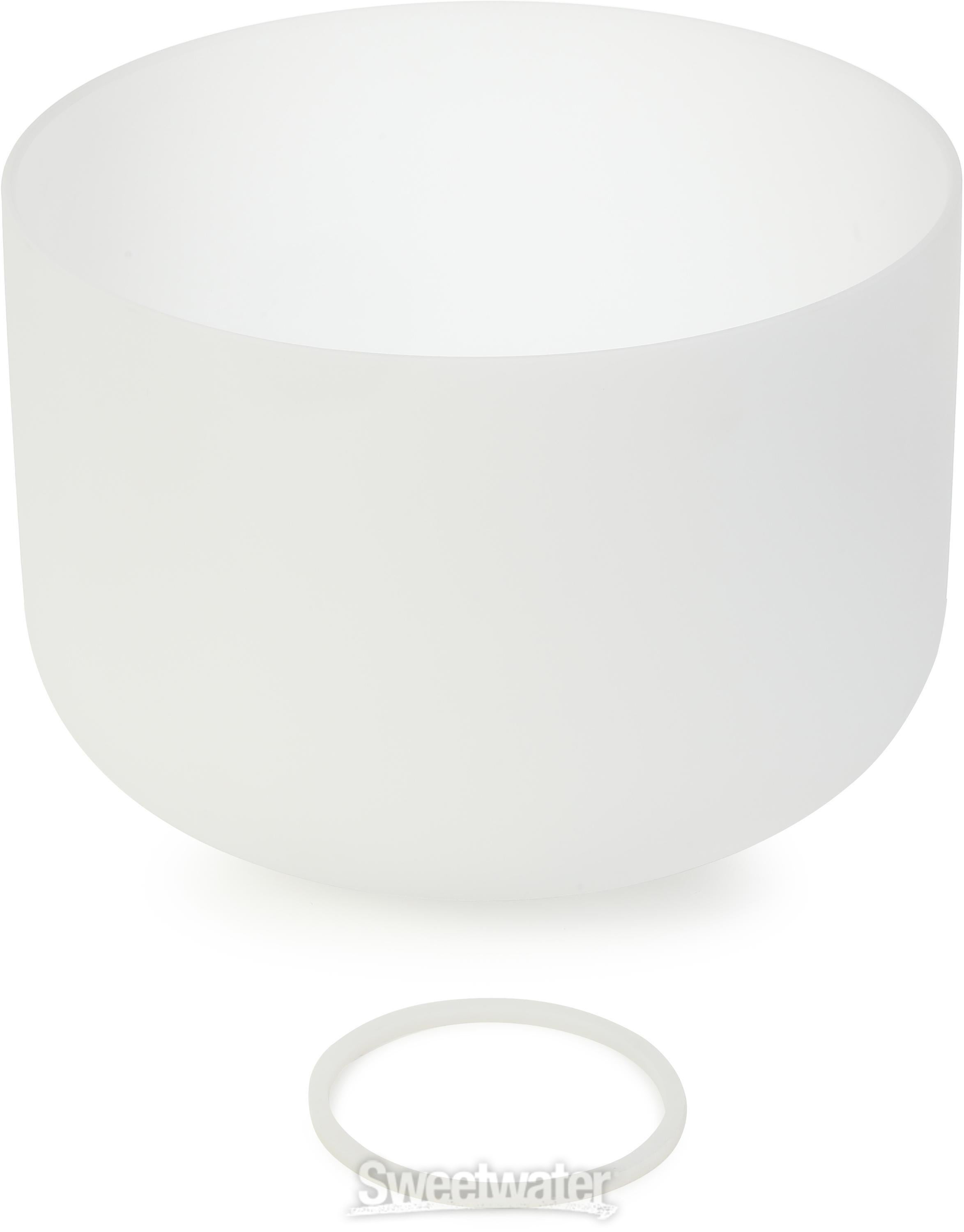 Meinl Sonic Energy Crystal Singing Bowl - Sacral Chakra, D3