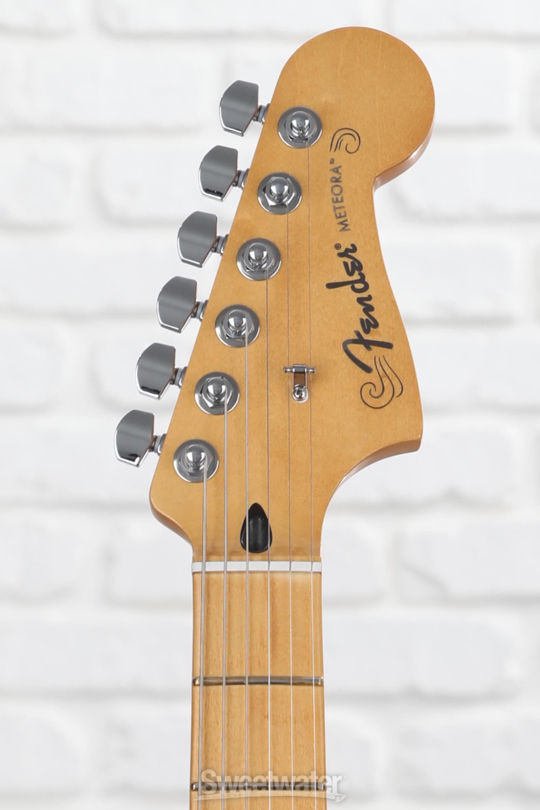 Fender Player Plus Meteora HH Electric Guitar - Silverburst