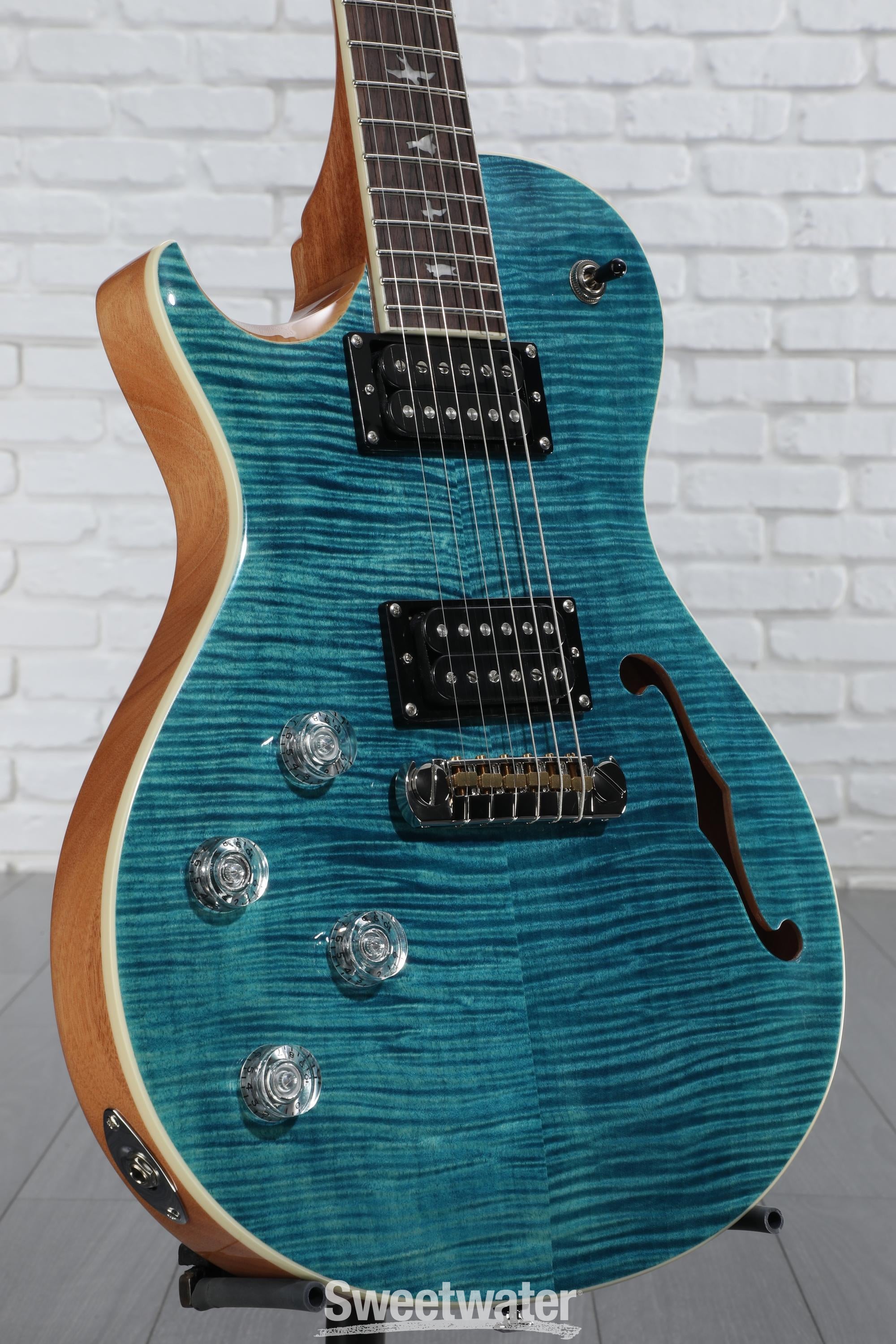 ギター PRS SE ZACH MYERS / Railhammer PU Chisel PRS SE Zach myers Myers Blue