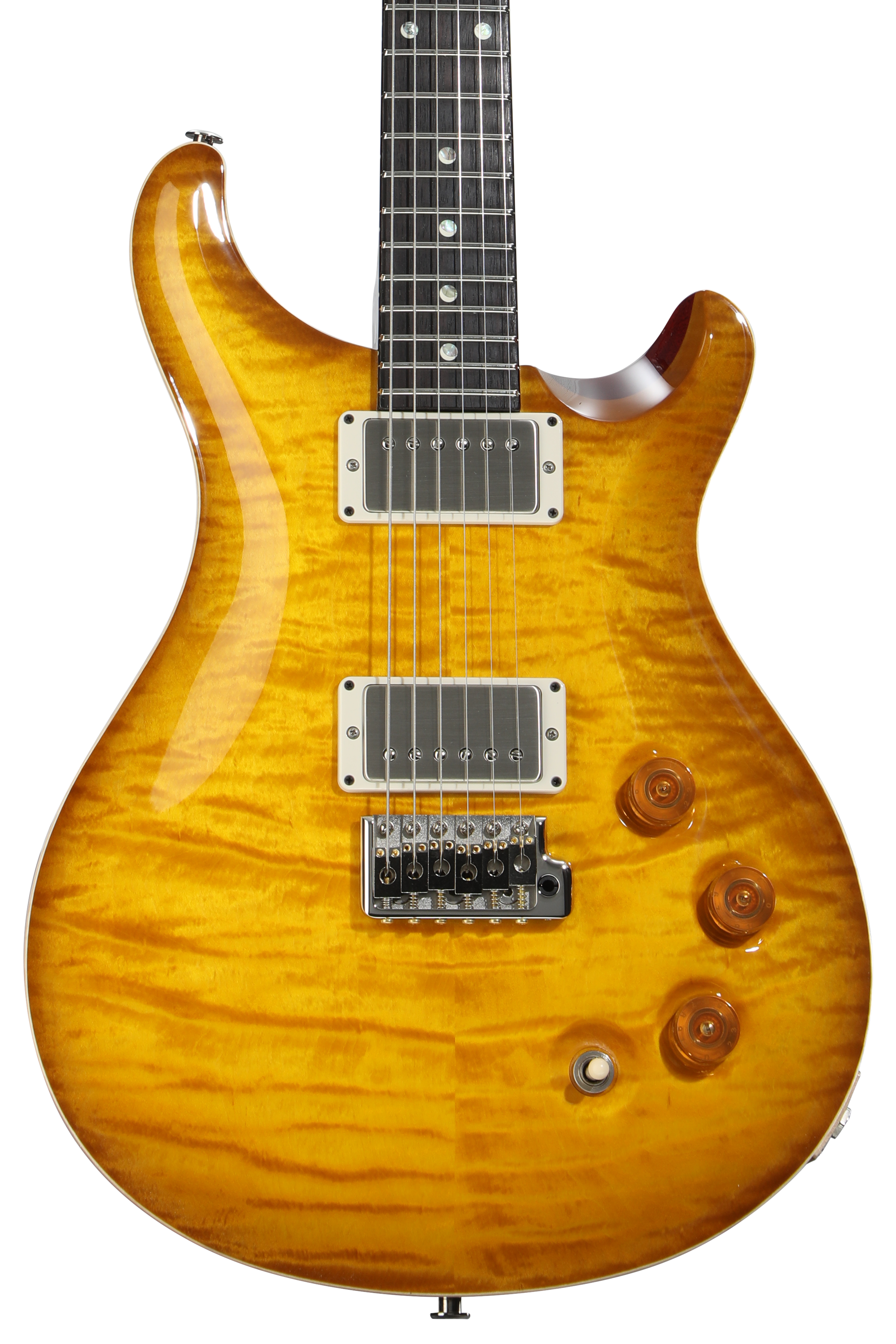 PRS DGT Electric Guitar with Moon Inlays - Gold Top | Sweetwater