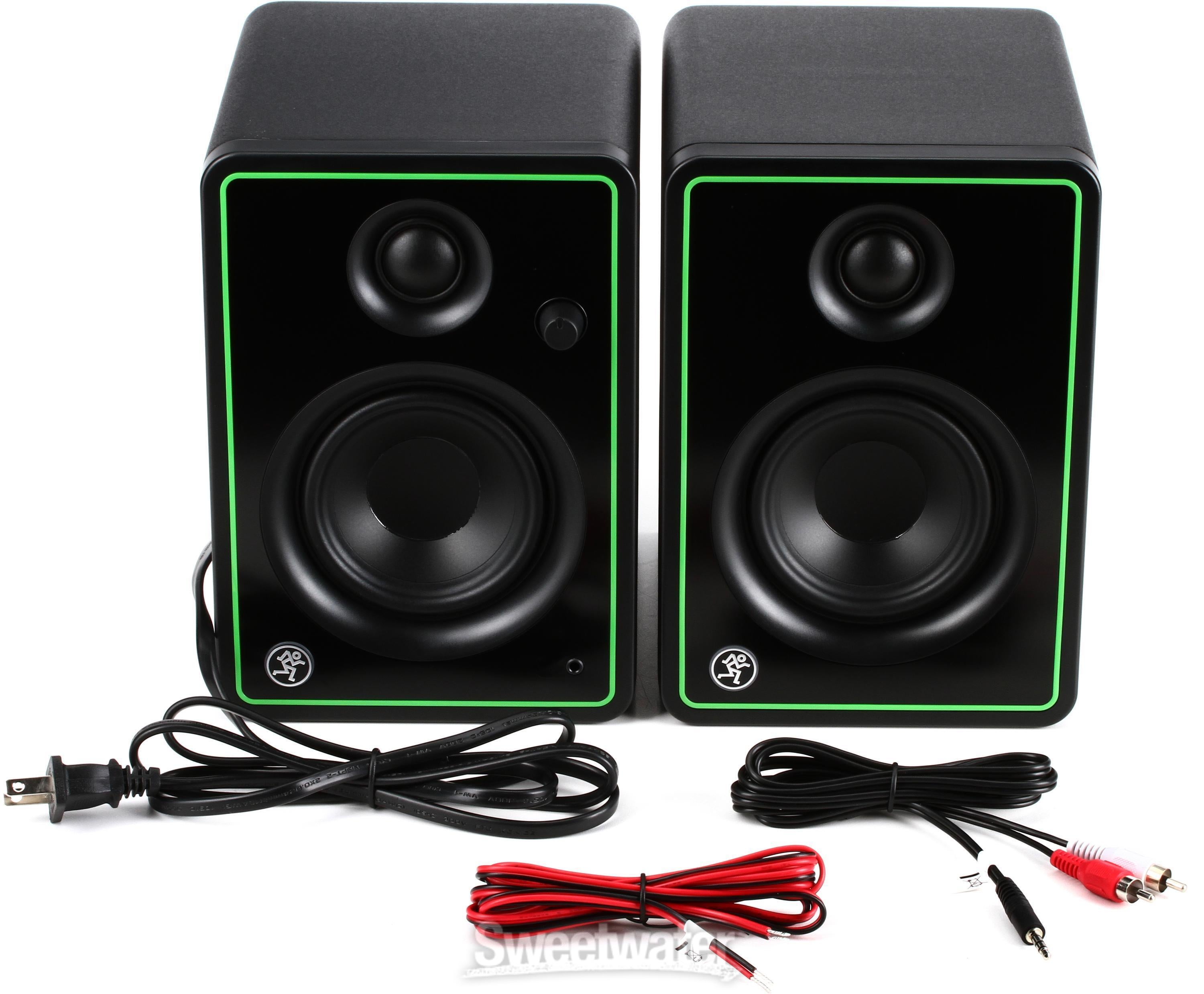 CR4-XBT 4 inch Multimedia Monitors with Bluetooth - Sweetwater