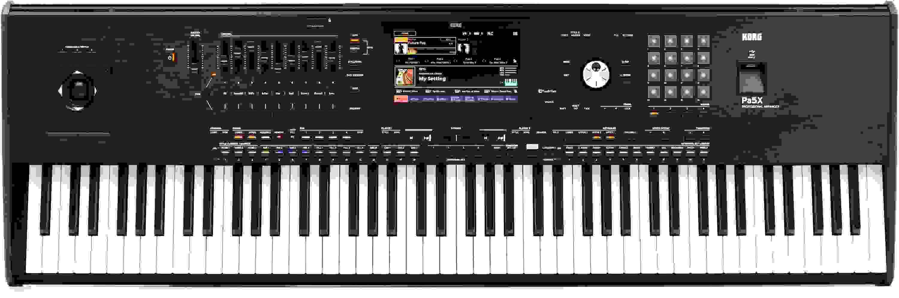 Korg Pa5X 88 88-key Arranger Workstation