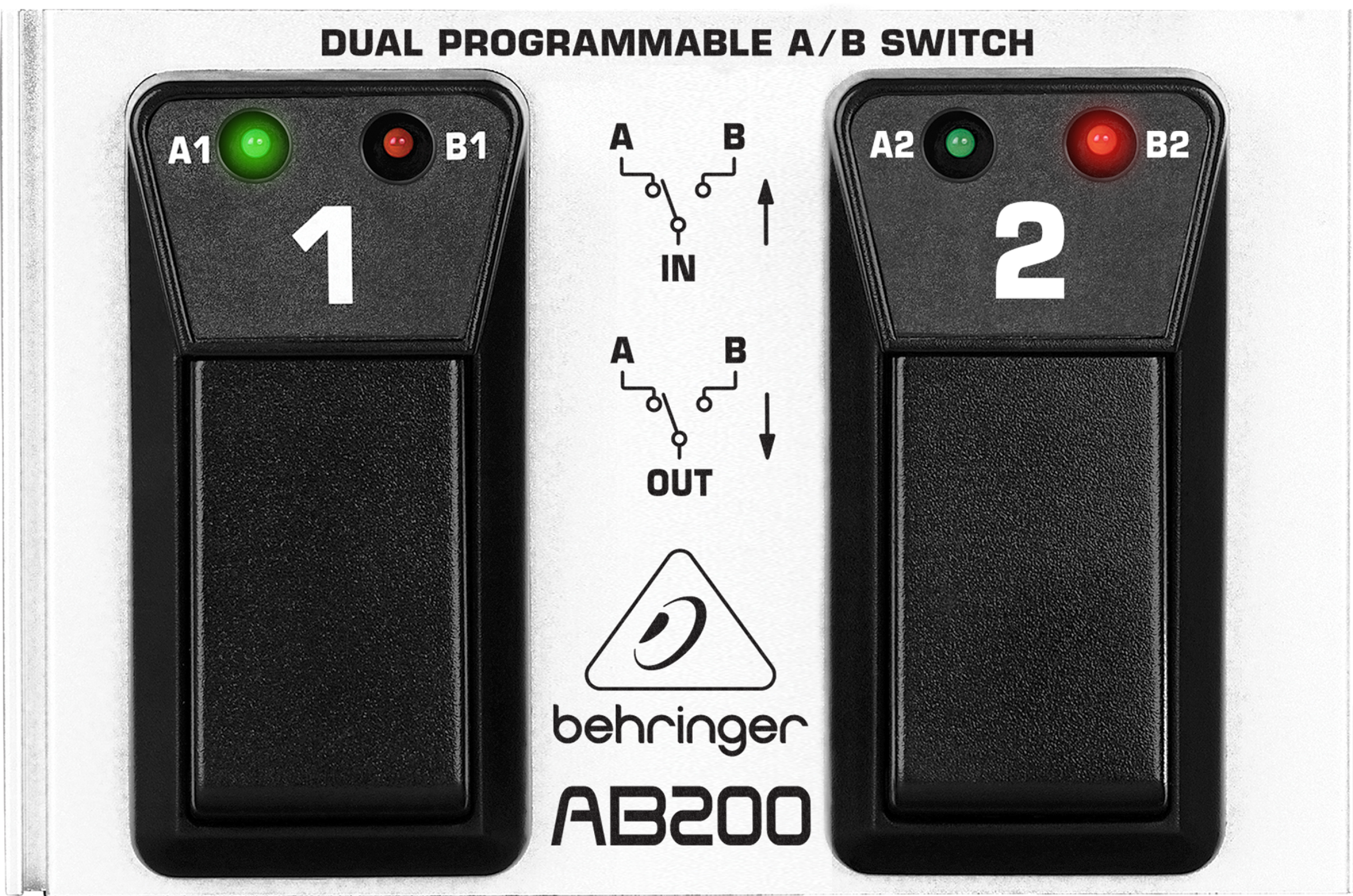 Behringer AB200 Dual A/B Switch | Sweetwater