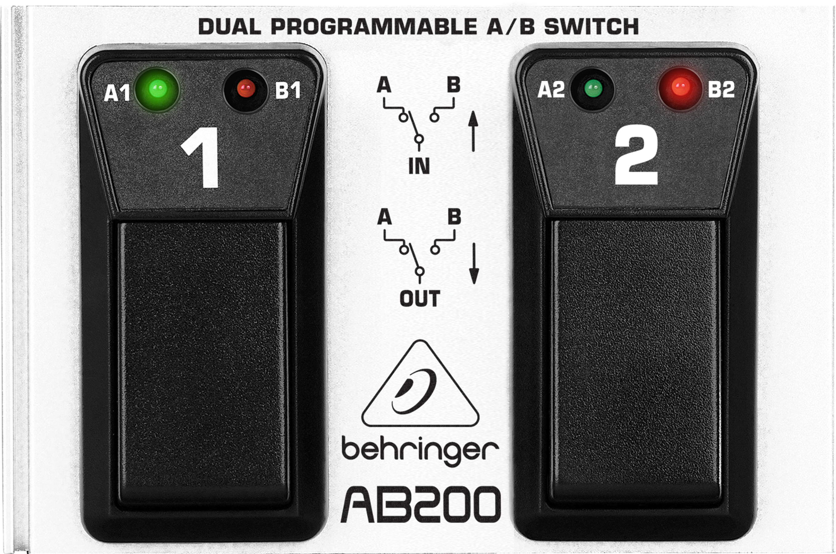 Behringer AB200 Dual A/B Switch | Sweetwater