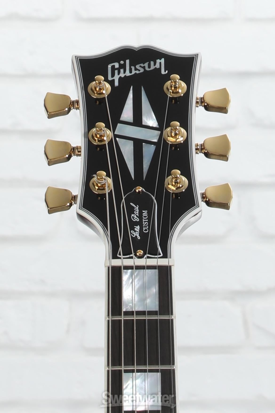 Gibson '70s Les Paul Custom Electric Guitar - Wine Red