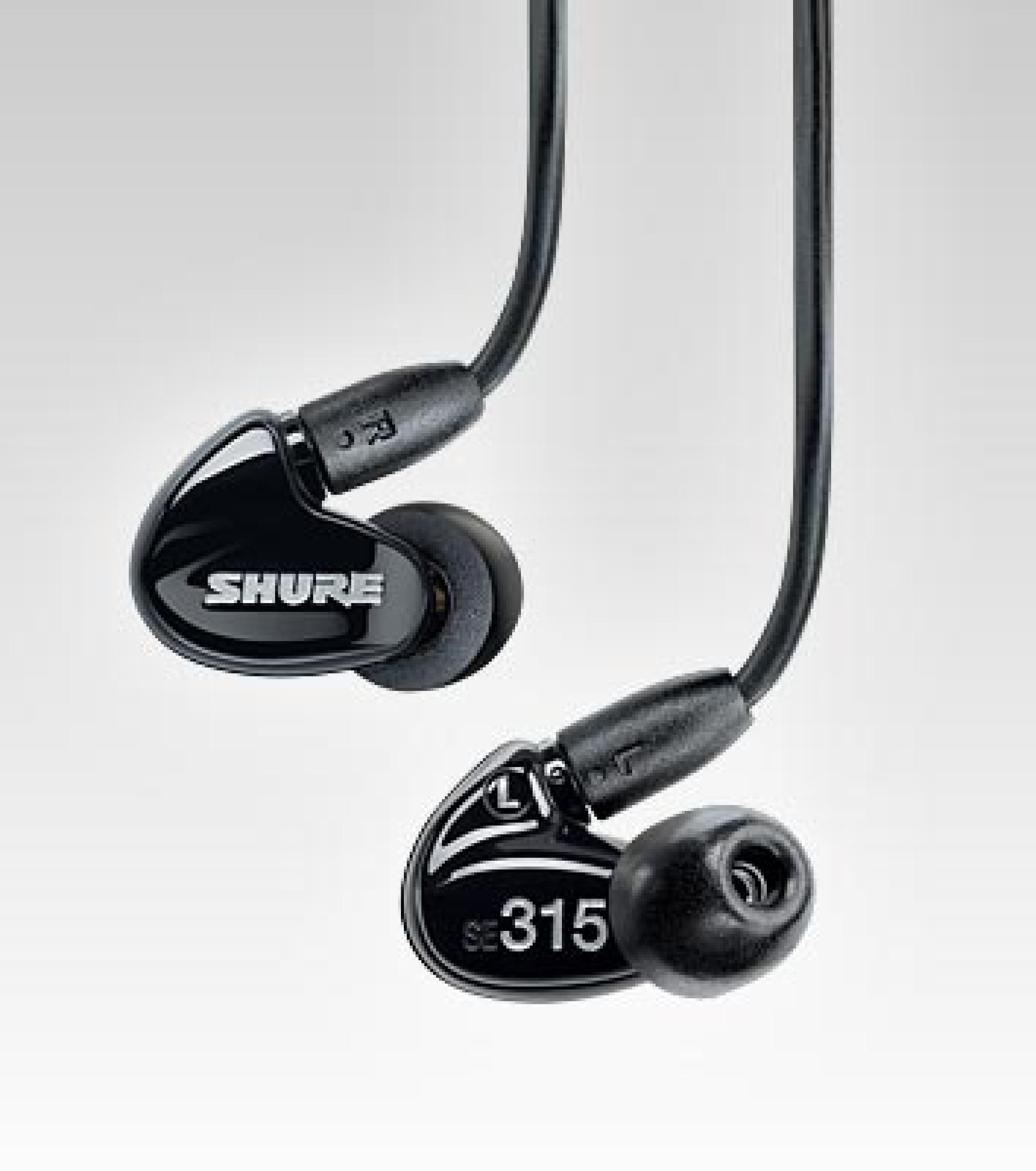 Shure SE315 Sound Isolating Earphones Clear Reviews Sweetwater