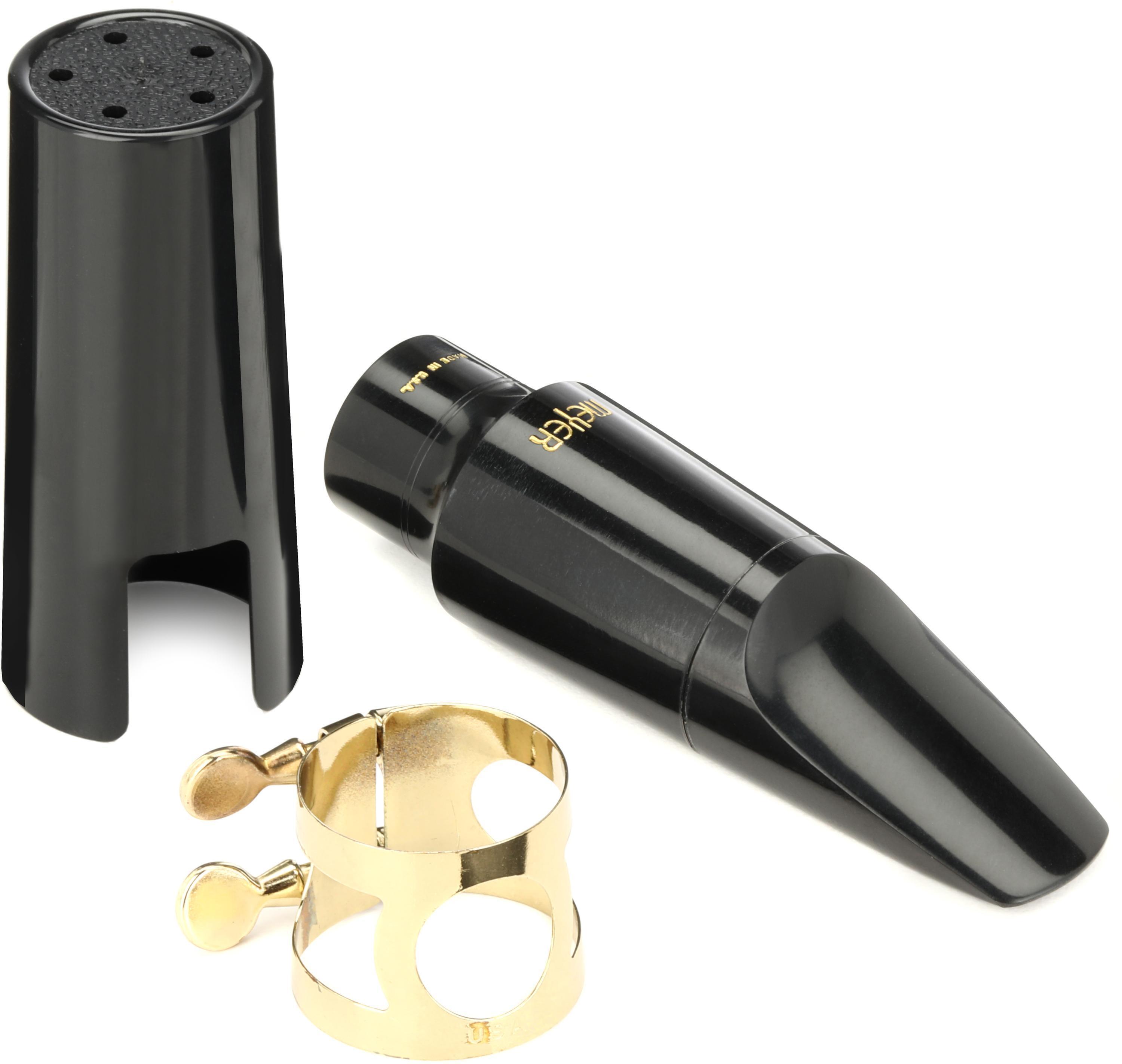 Meyer TMR-7MM Hard Rubber Tenor Saxophone Mouthpiece - 7M