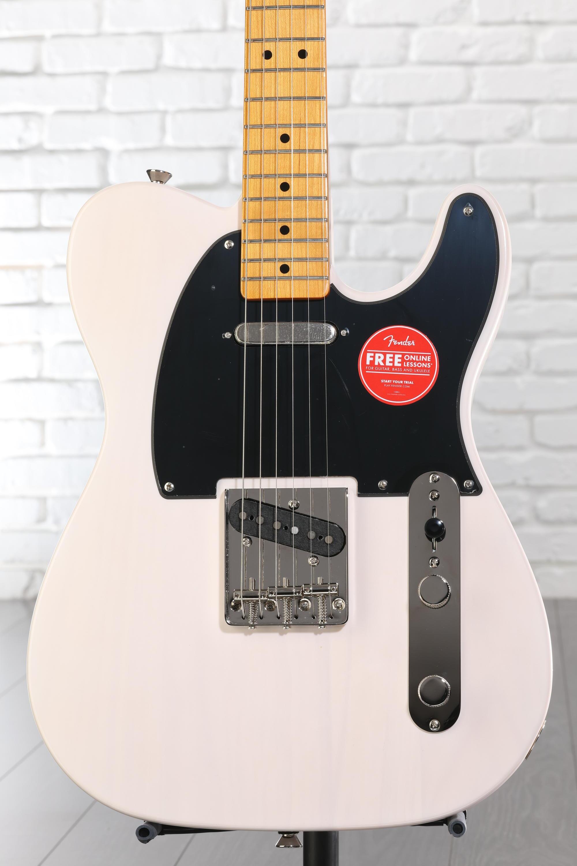 Squier Classic Vibe '50s Telecaster - White Blonde | Sweetwater
