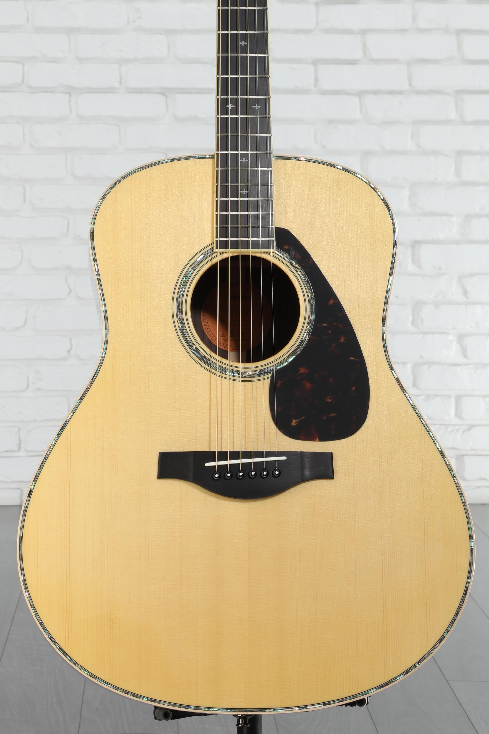 Yamaha LL16D ARE Original Jumbo Acoustic-electric Guitar - Natural