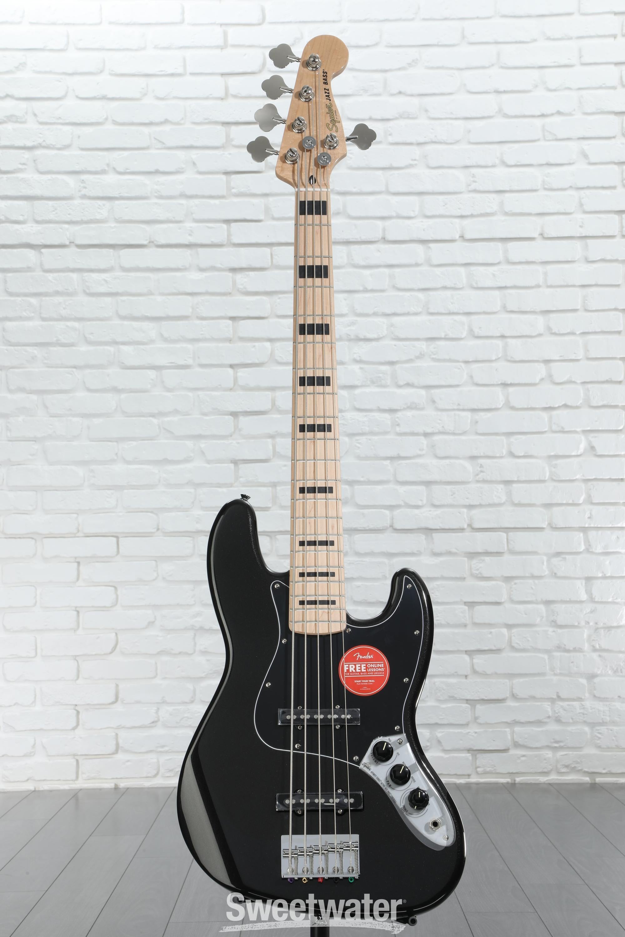 【10410】 Squier affinity Jazz Bass V Affinity Series® Active Jazz Bass® V – Fender