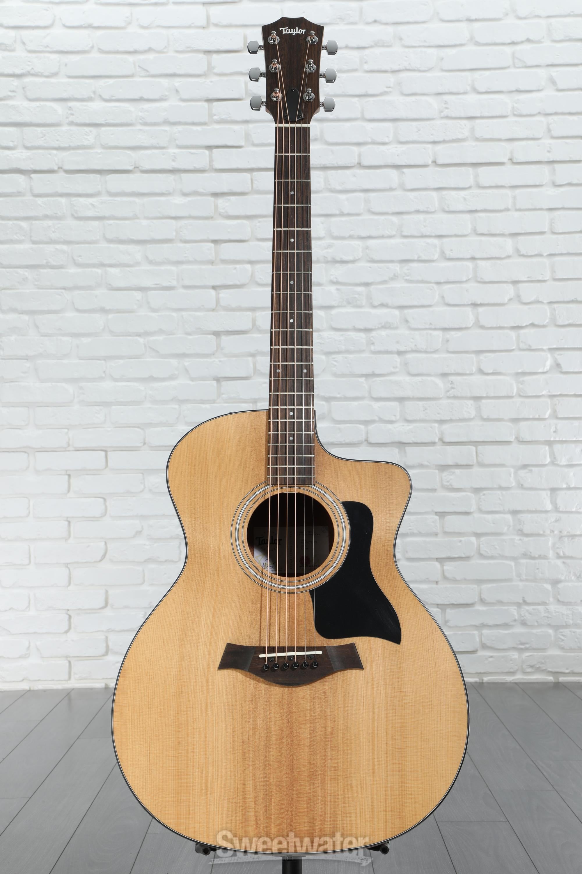 Taylor 114ce Grand Auditorium Acoustic-electric Guitar - Natural