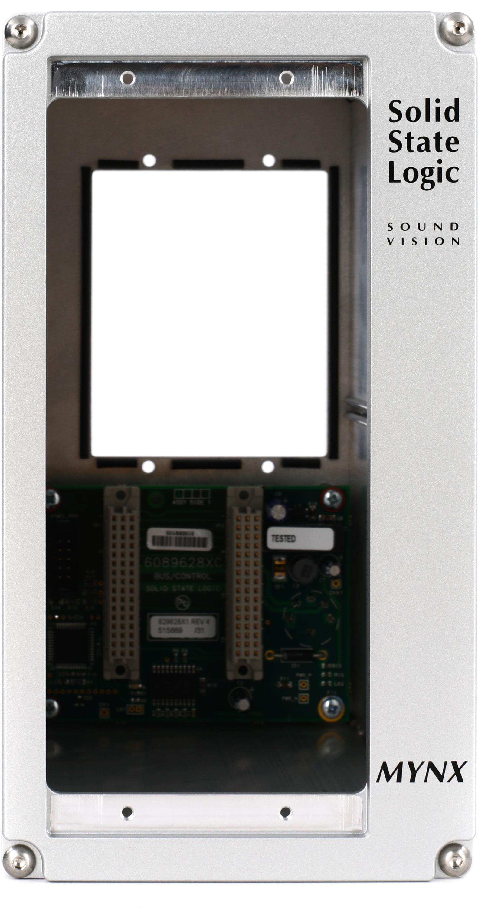 Solid State Logic Mynx 2-space X-Rack Chassis | Sweetwater