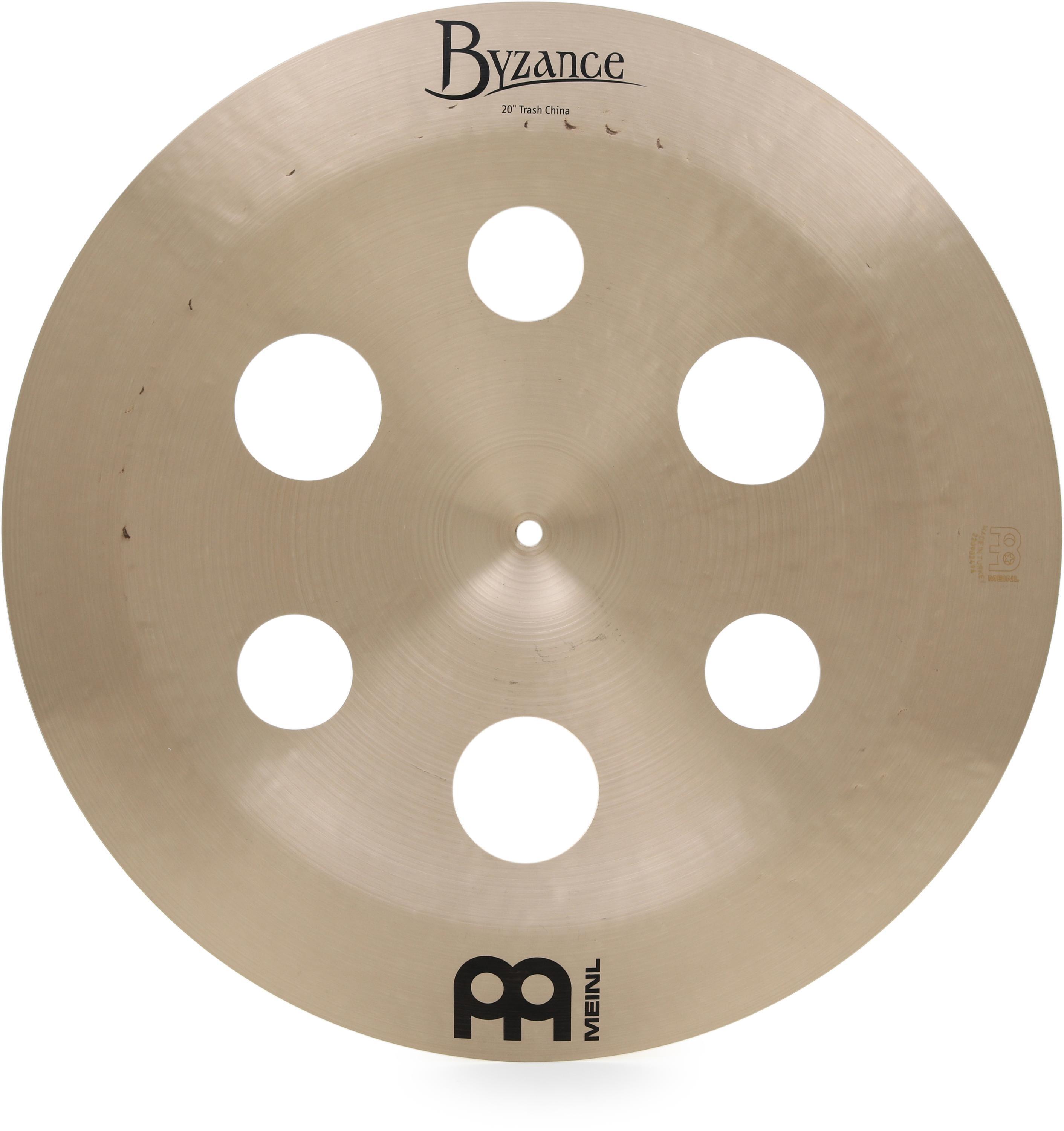 Meinl Cymbals Byzance Trash China Cymbal - 20-inch | Sweetwater