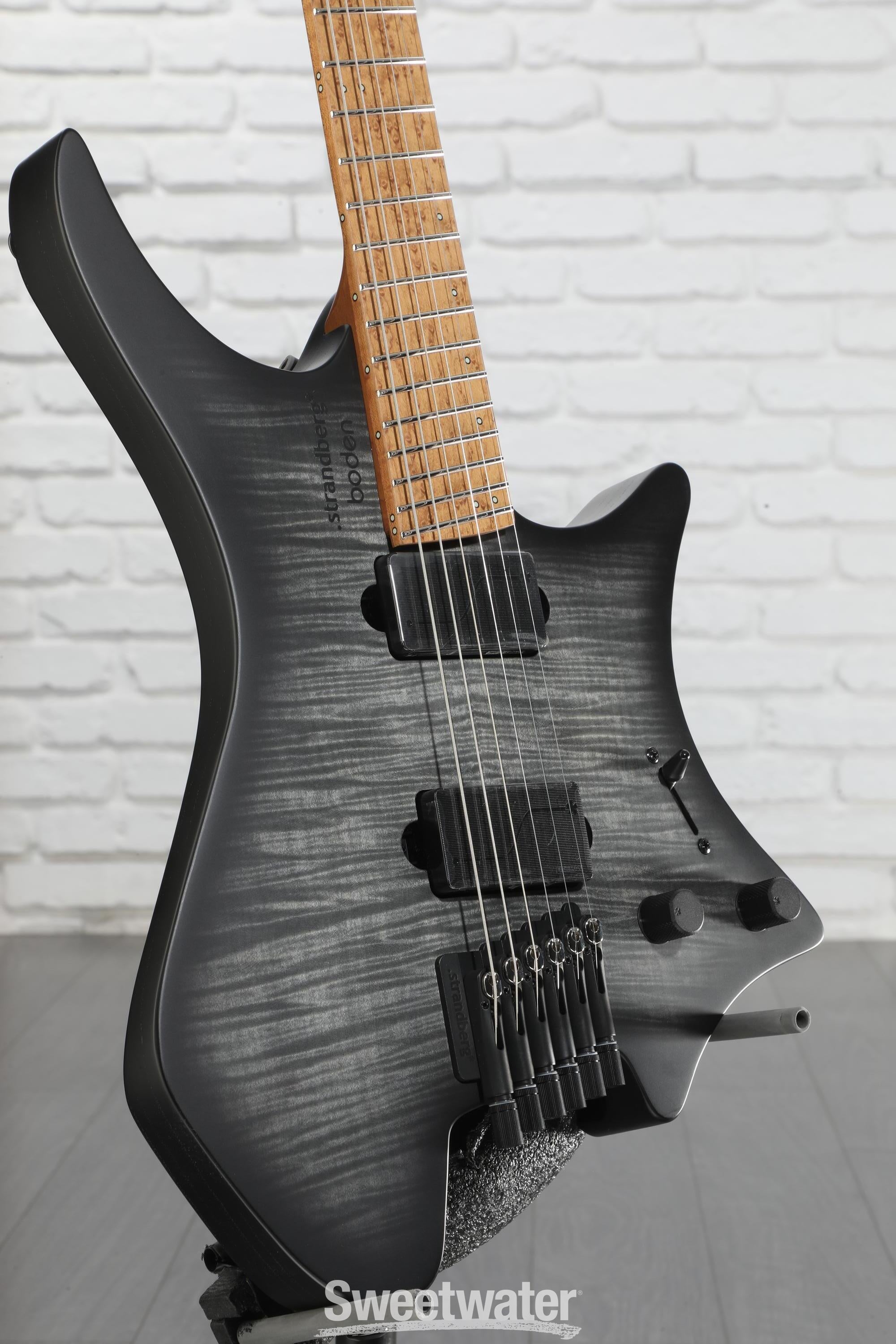 ギター Strandberg Original 6 black strandberg* Guitars