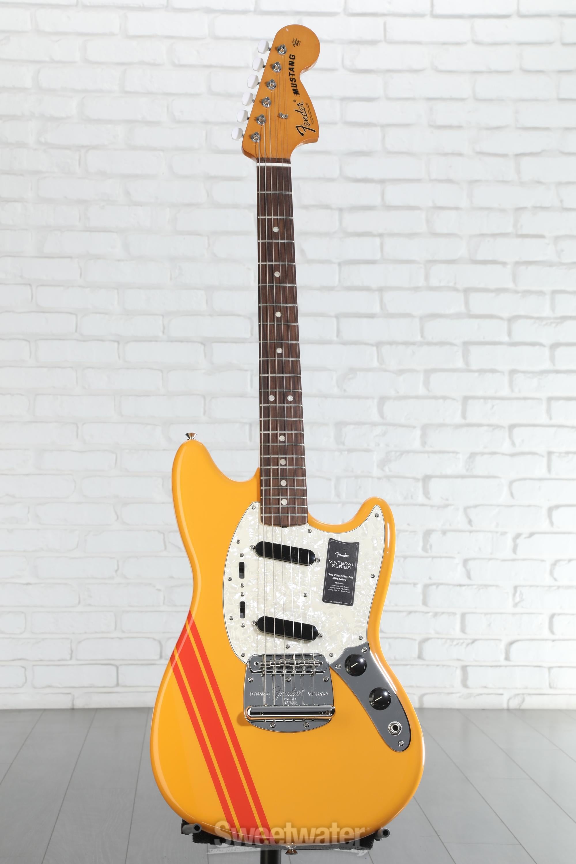 Fender Vintera II '70s Mustang Electric Guitar - Competition