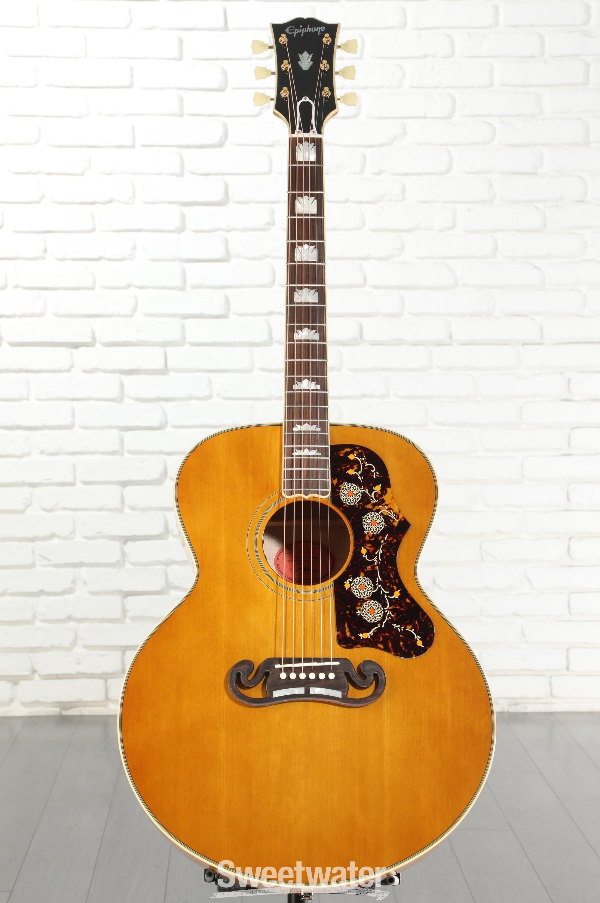 Epiphone 1957 SJ-200 Reissue Acoustic-electric Guitar - Antique