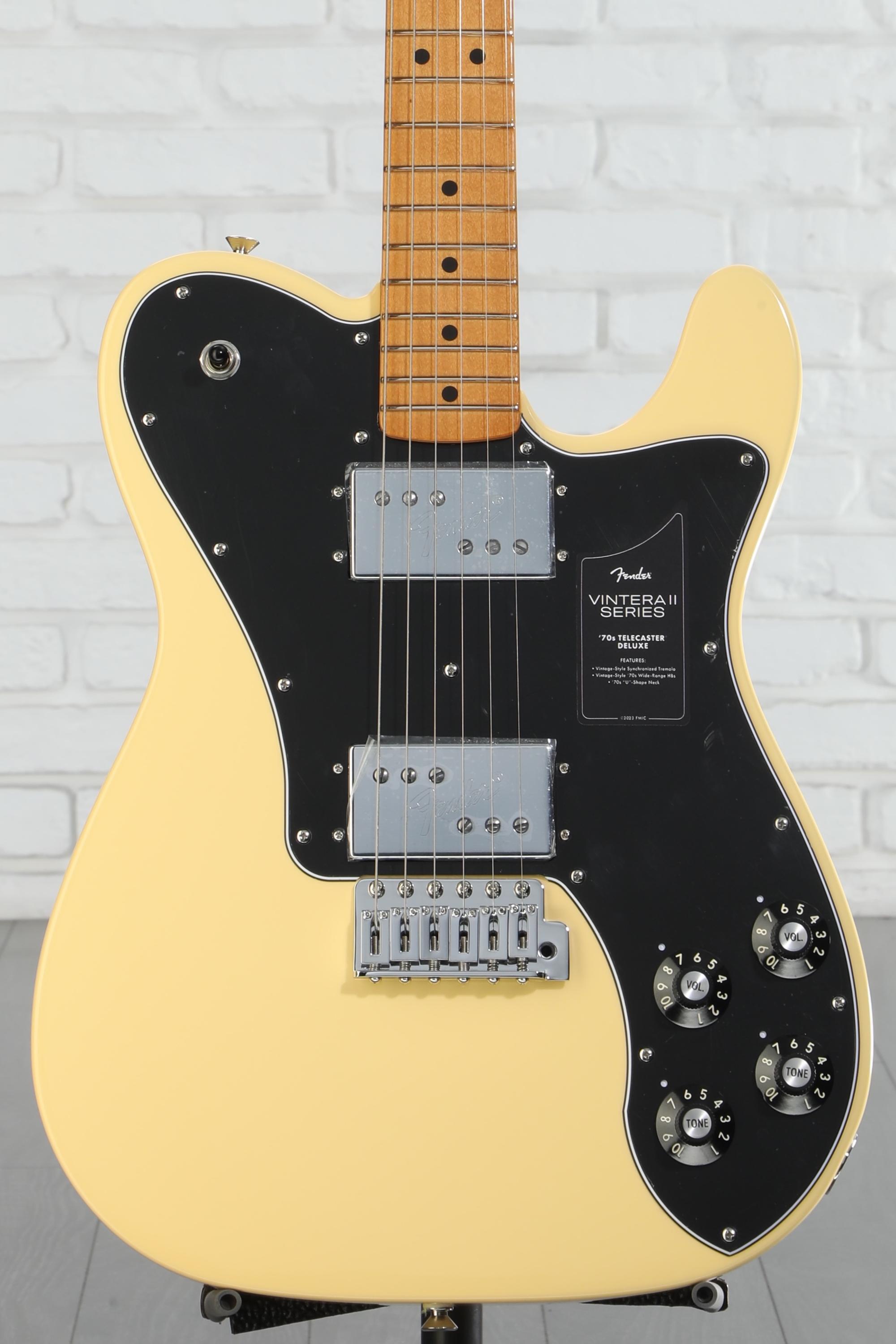 【美品】Fender Vintera II '60s Telecaster Fender Vintera II Road Worn '60s Telecaster Rosewood