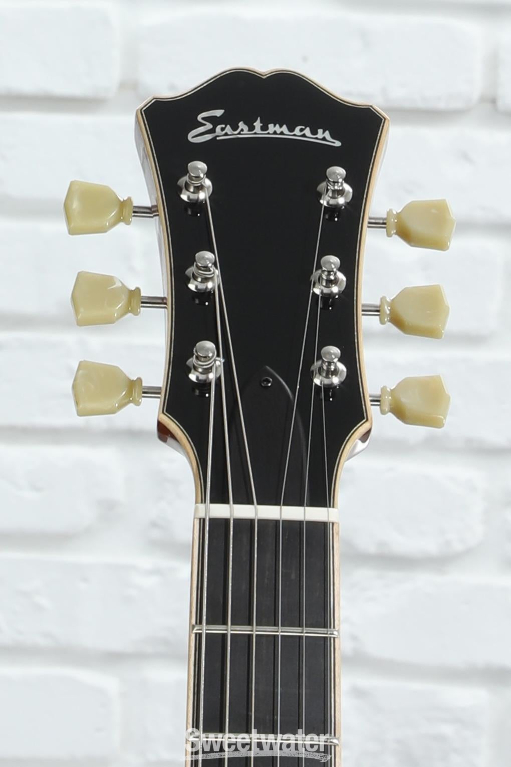 Eastman Guitars T184MX-GB Thinline Semi-hollowbody Electric Eastman Guitars T184MX-GB Thinline Semi-hollowbody Electric