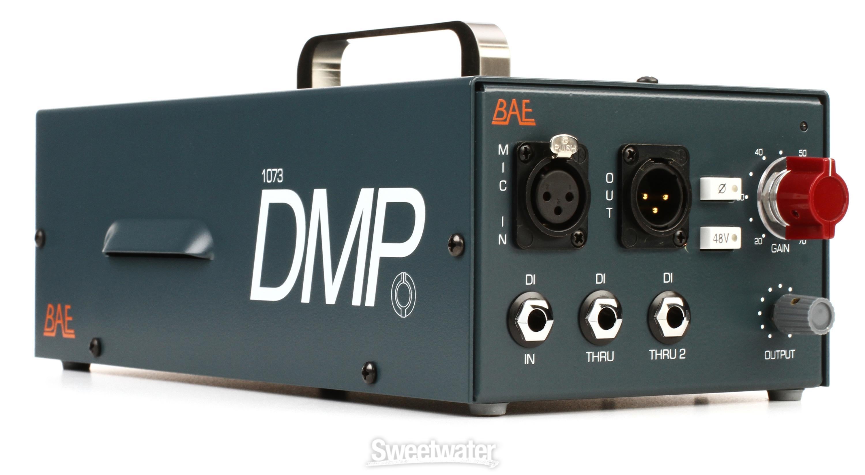 BAE 1073DMP Desktop Microphone Preamp | Sweetwater