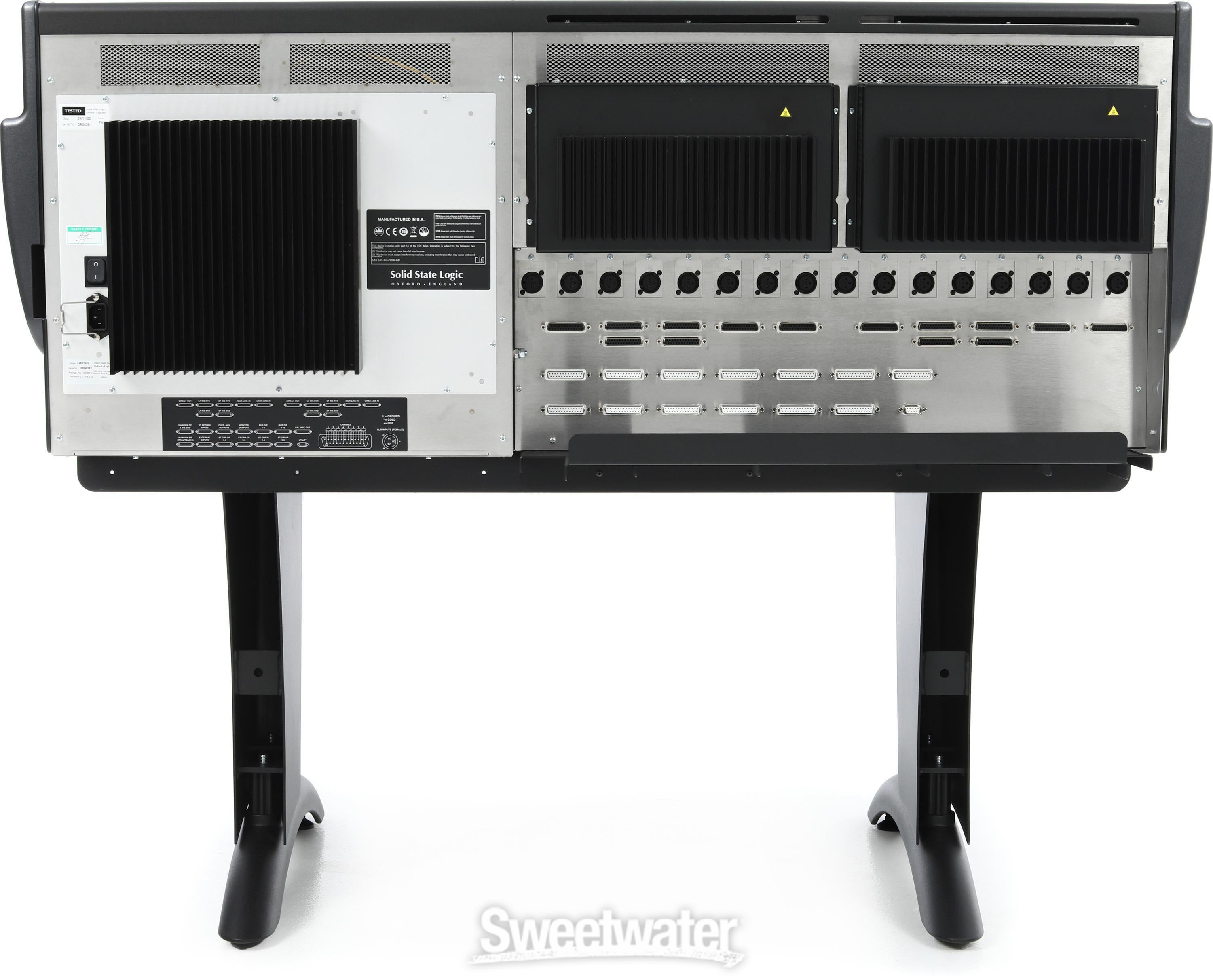 Solid State Logic Origin 16-channel Analog Studio Console | Sweetwater