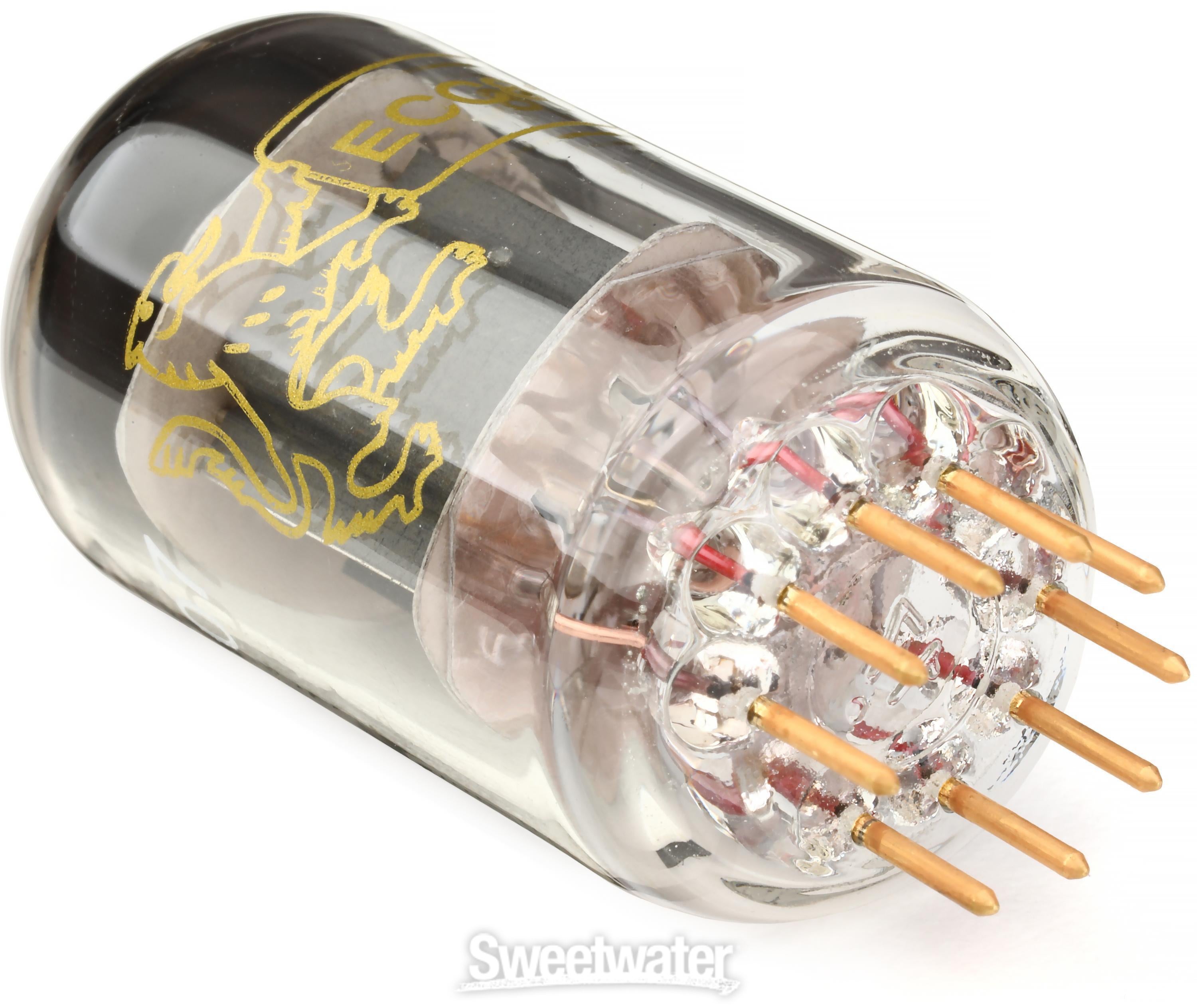 Genalex Gold Lion 12AT7/ECC81 Gold Pin Preamp Tube | Sweetwater