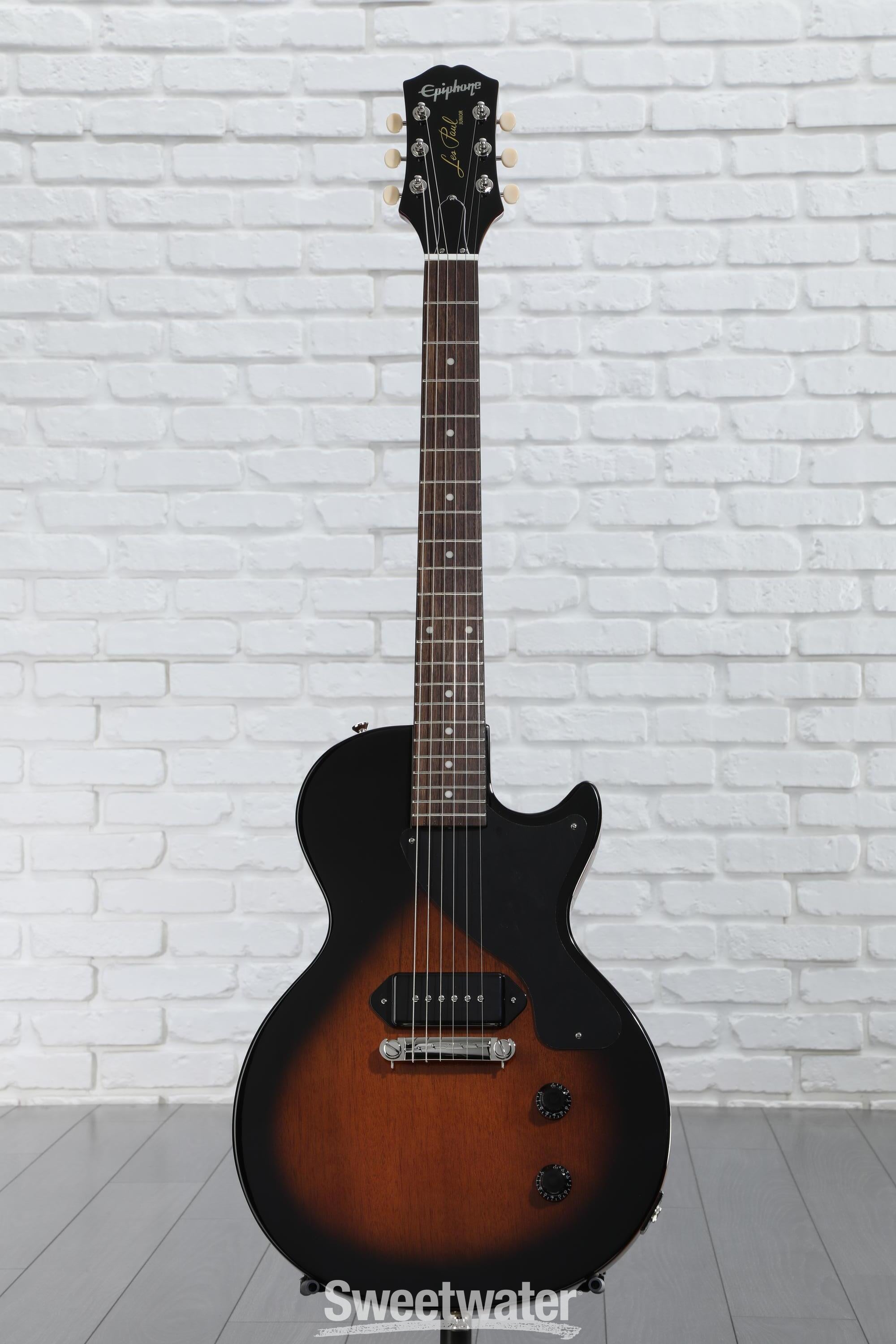 Epiphone Les Paul Junior Electric Guitar - Tobacco Burst