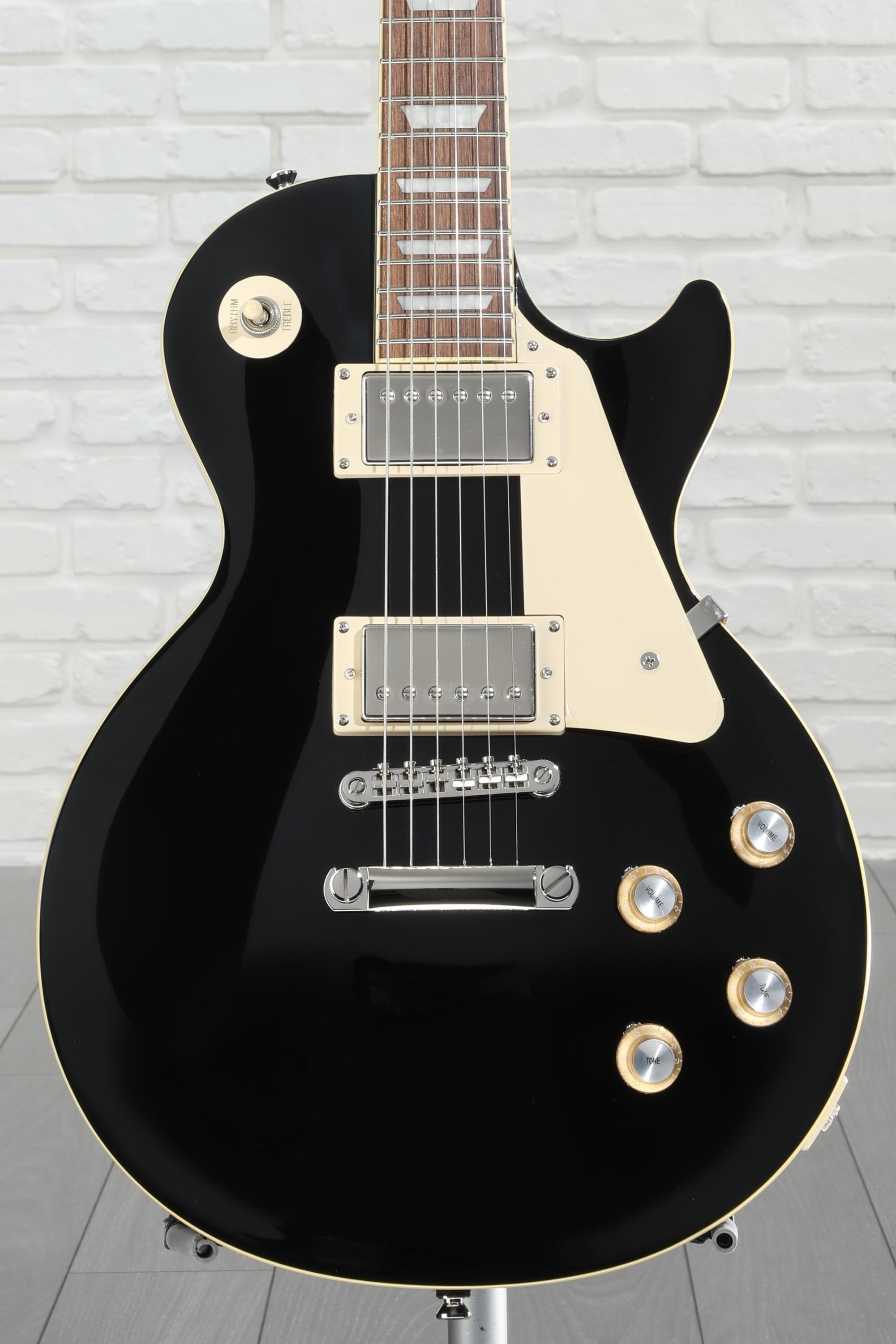 Epiphone Les Paul Standard outlet 60´s Ebony mit Lundgren M6 Pickups