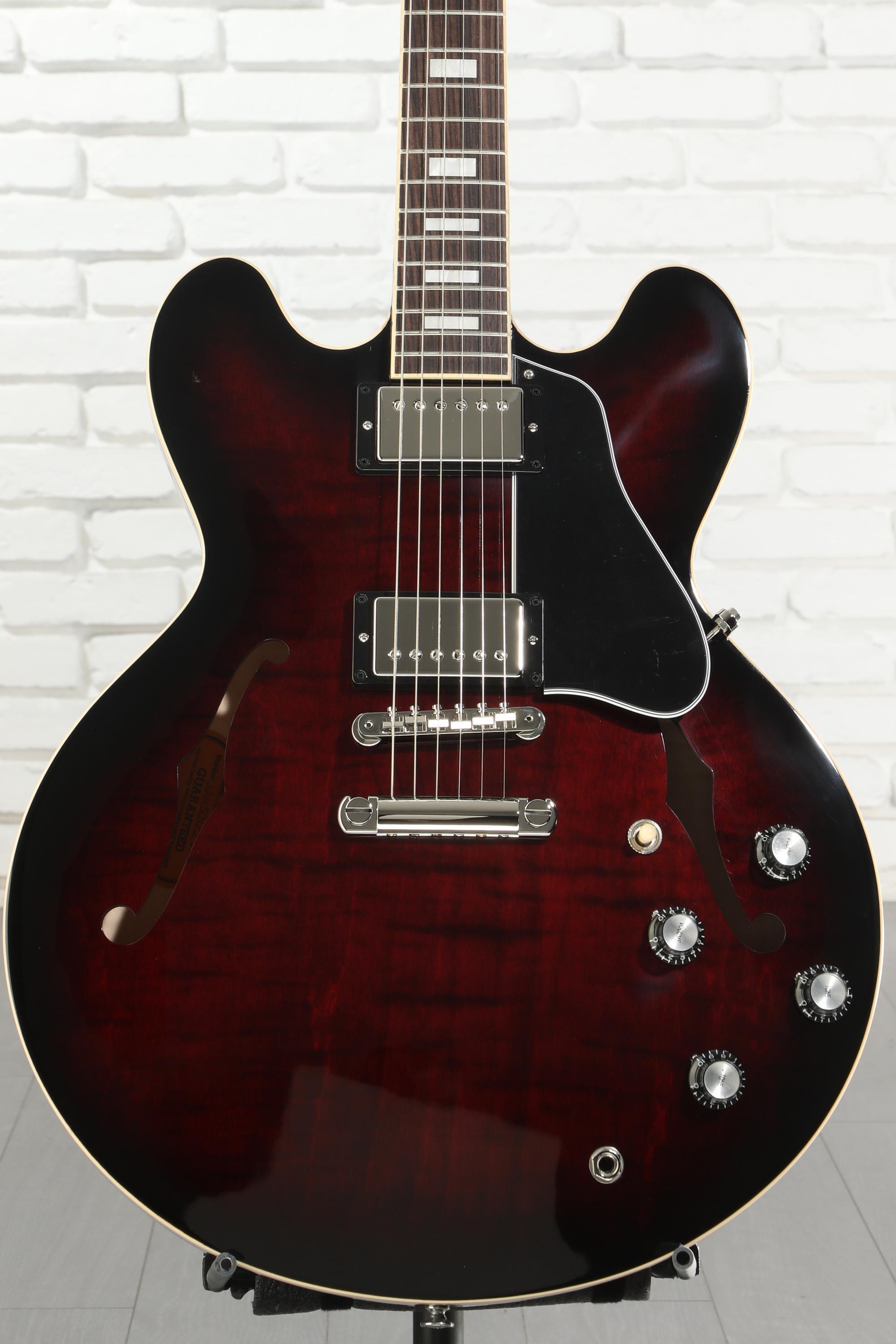 Gibson ES-335 Figured Semi-hollowbody Electric Guitar - Blood Moon