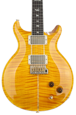 Photo of PRS Santana Retro Electric Guitar - Santana Yellow 10-Top
